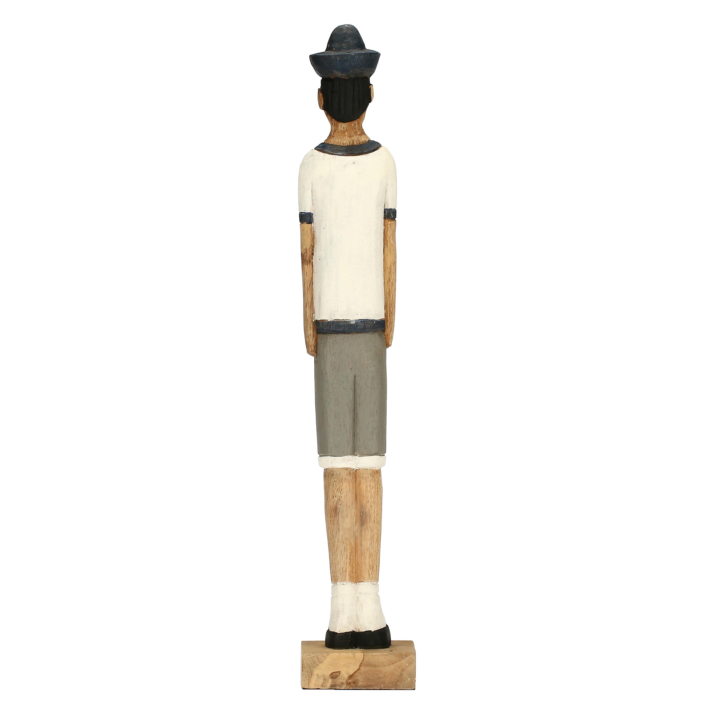 Lui, Marina_Retti - Legno Di Mango, 25x8,5x16h cm
