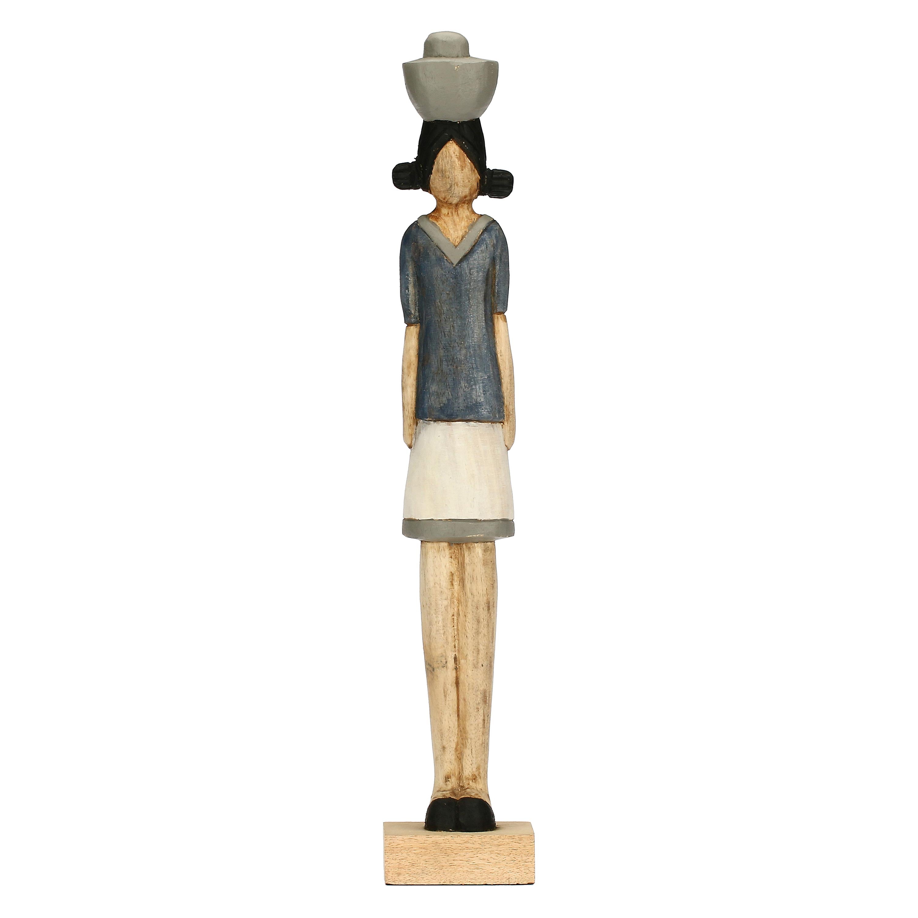 Lei, Marina_Retti - Legno Di Mango, 25x8,5x16h cm