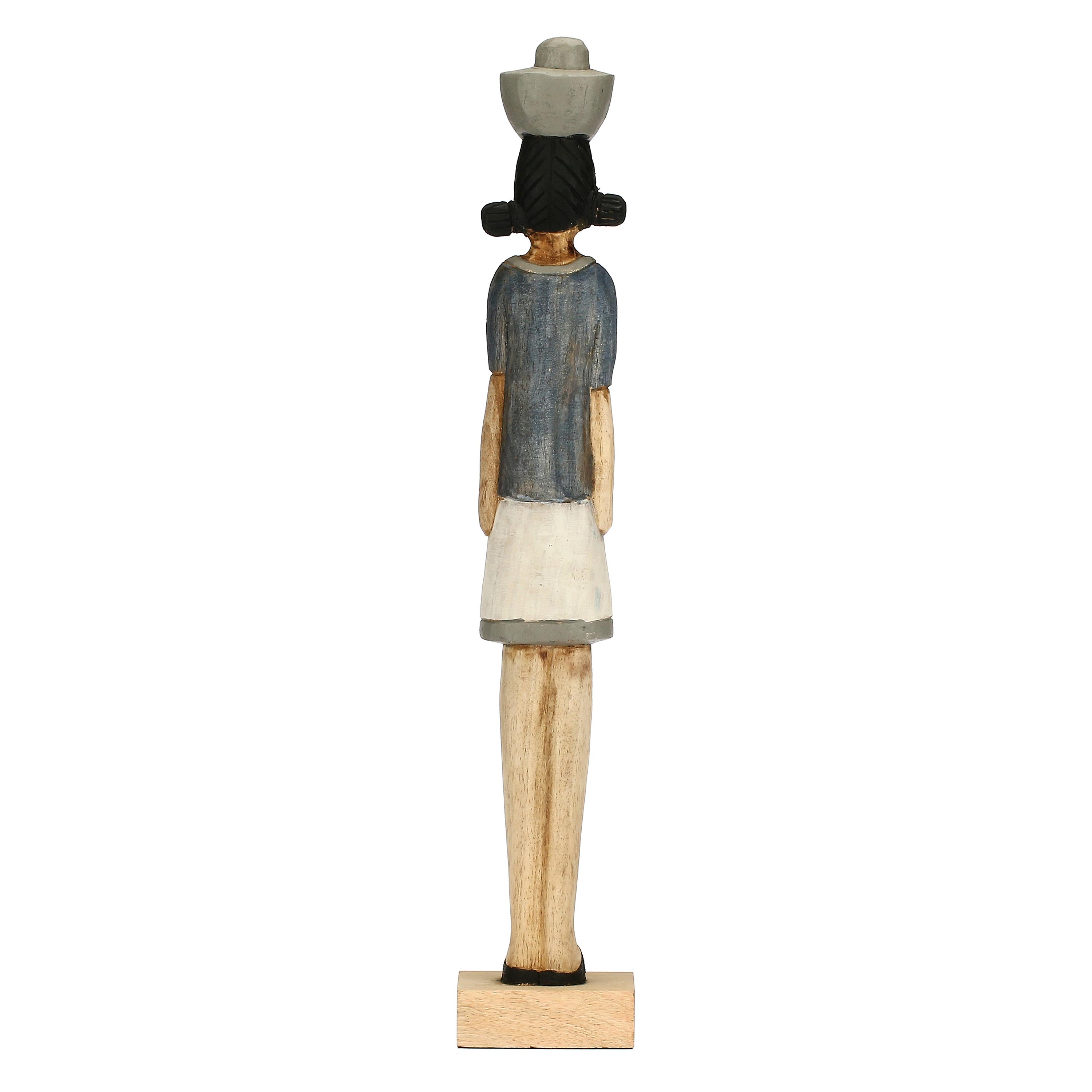 Lei, Marina_Retti - Legno Di Mango, 25x8,5x16h cm