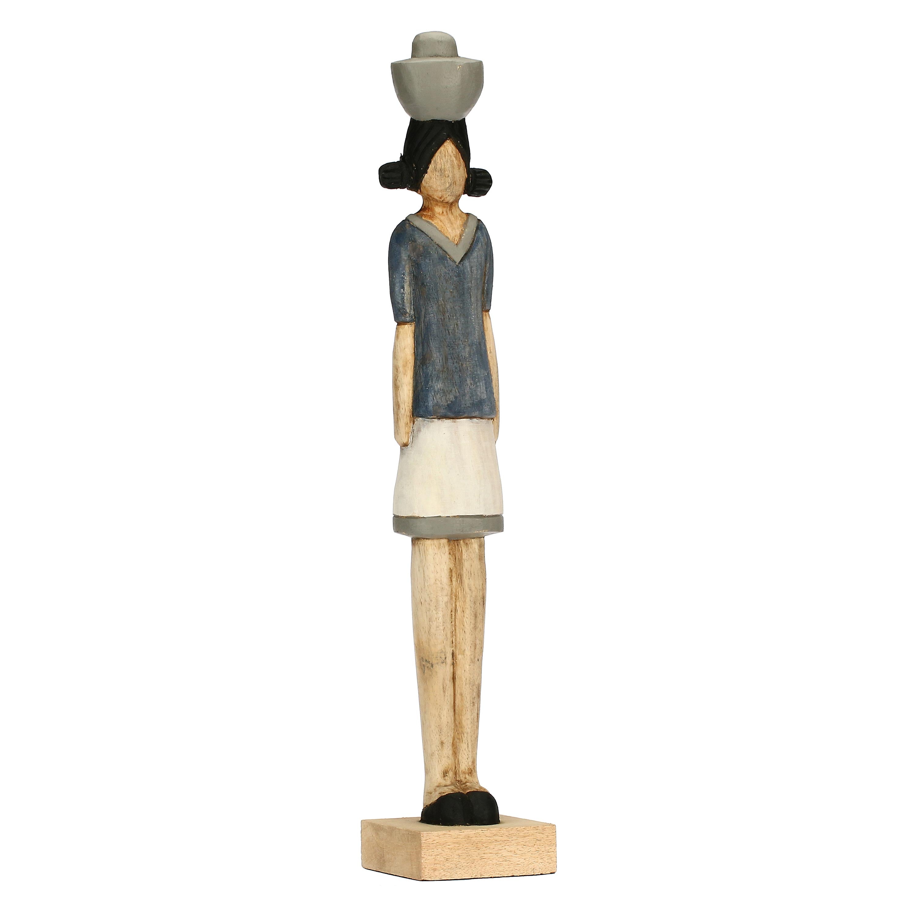 Lei, Marina_Retti - Legno Di Mango, 25x8,5x16h cm