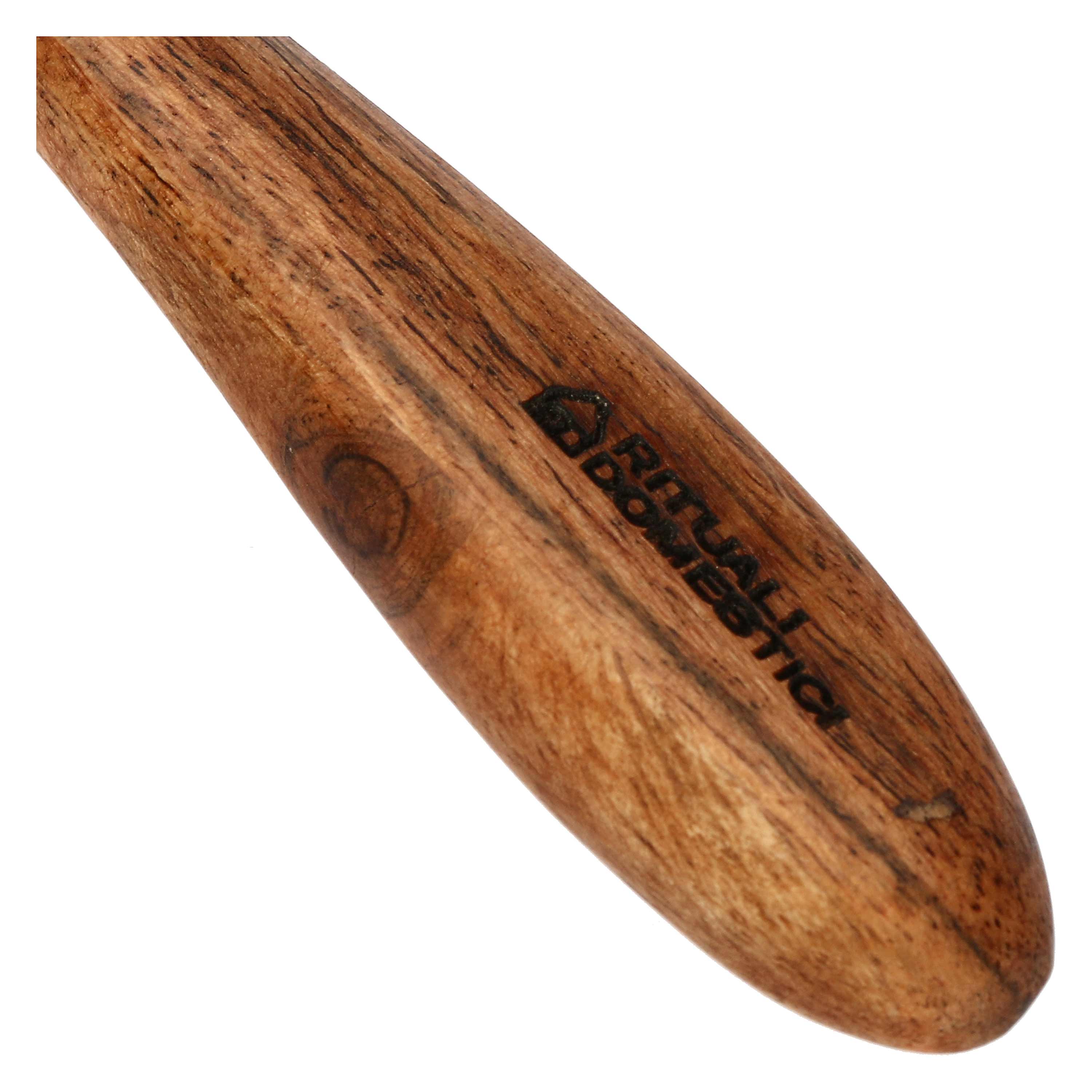 Set da 6, Coltello Punte In Acacia, Nonperleuova - Legno di Acacia, 17x3,5x1h cm