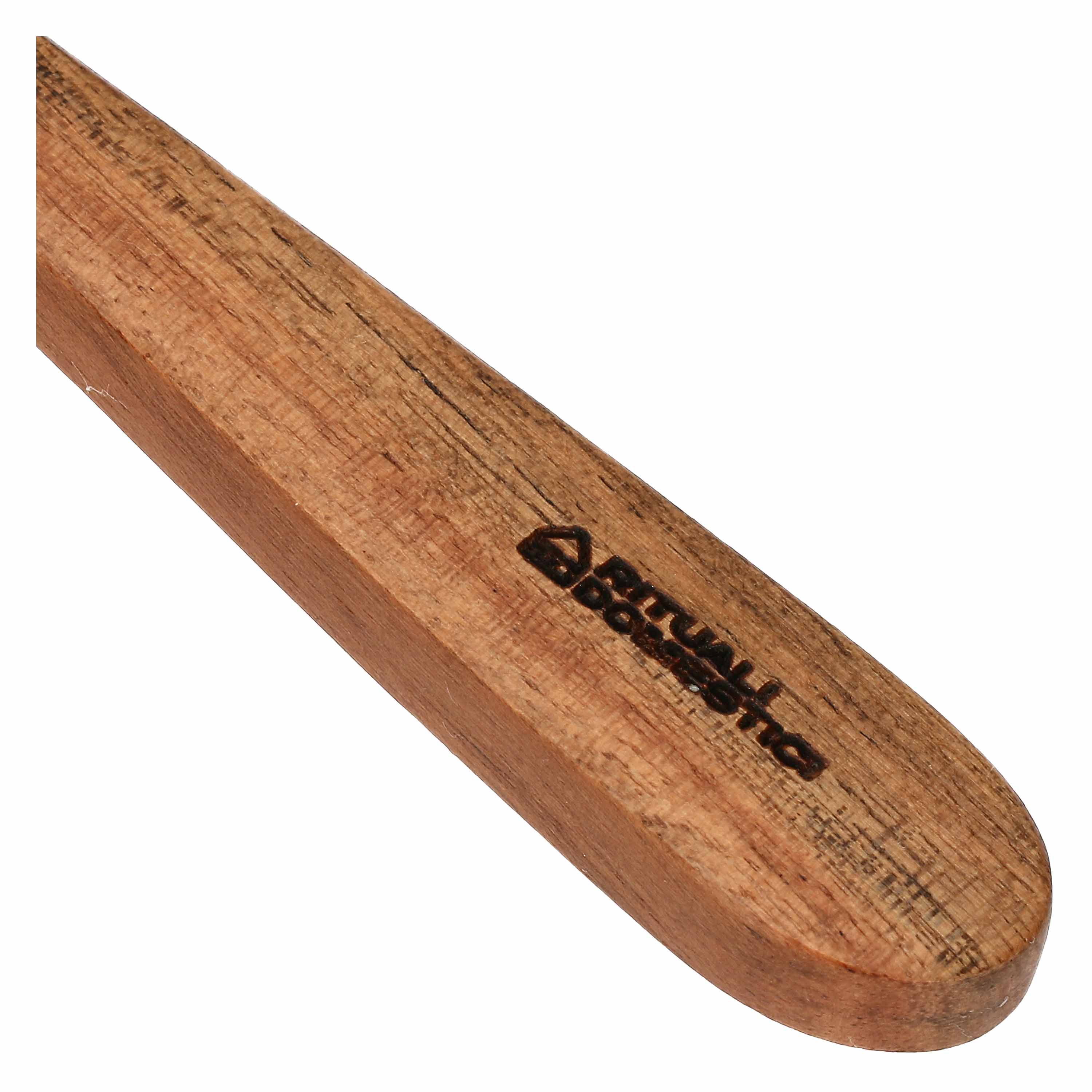 Set da 6, Coltello Curvo In Acacia, Nonperleuova - Legno di Acacia, 16,5x2x1h cm