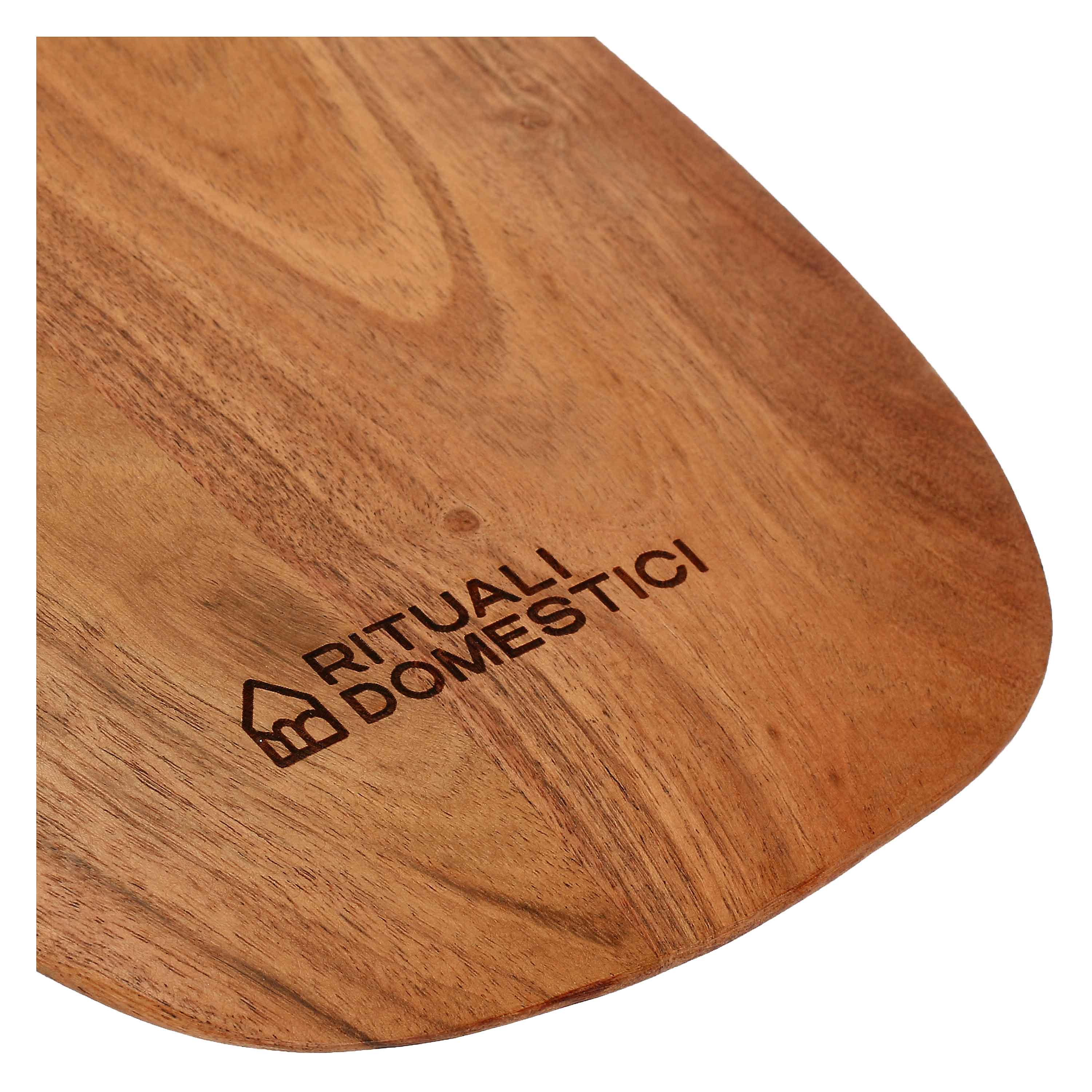 Acacia Tray S, Nonperlinsalata - Acacia Wood, 27.3x18.5x1.5h cm