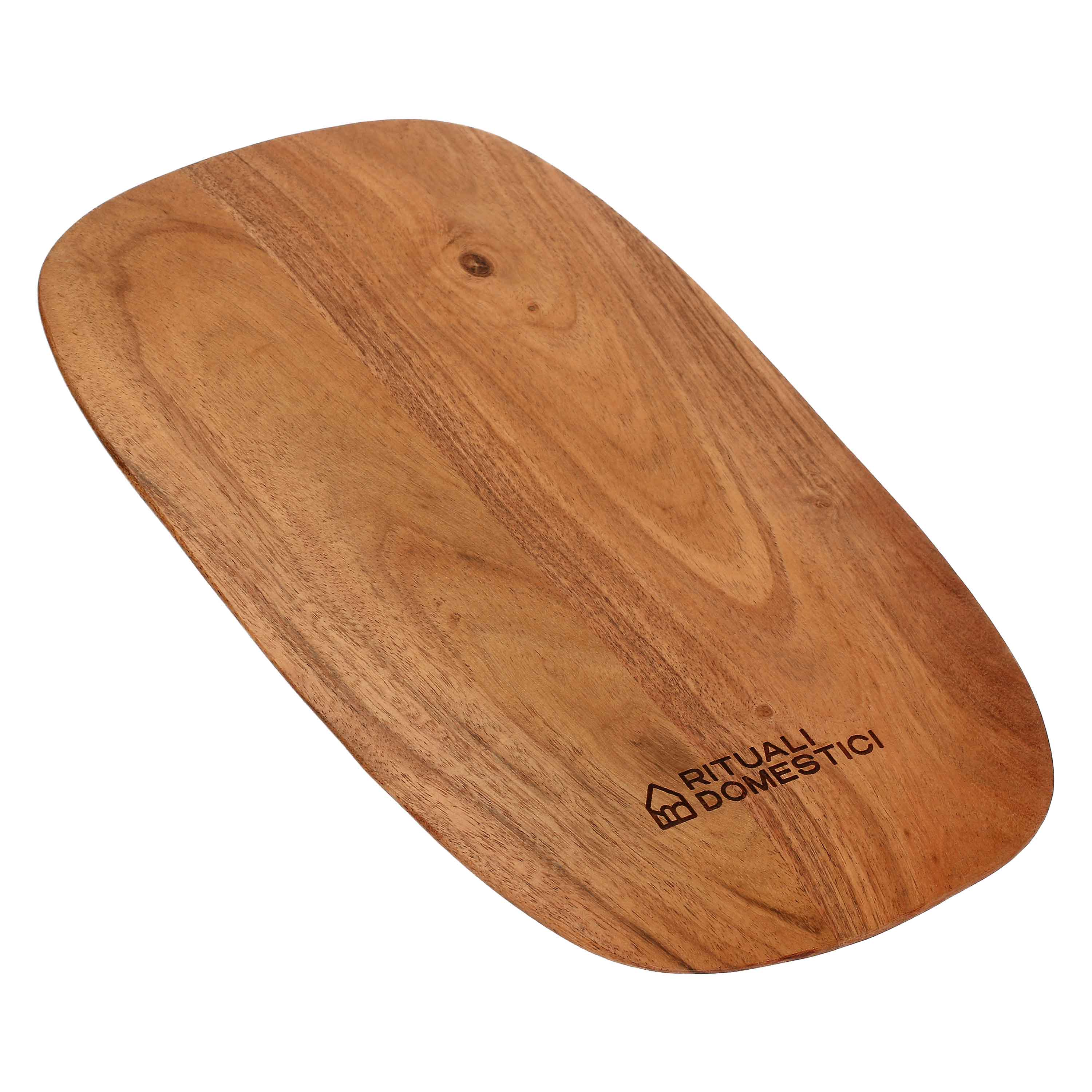 Acacia Tray S, Nonperlinsalata - Acacia Wood, 27.3x18.5x1.5h cm