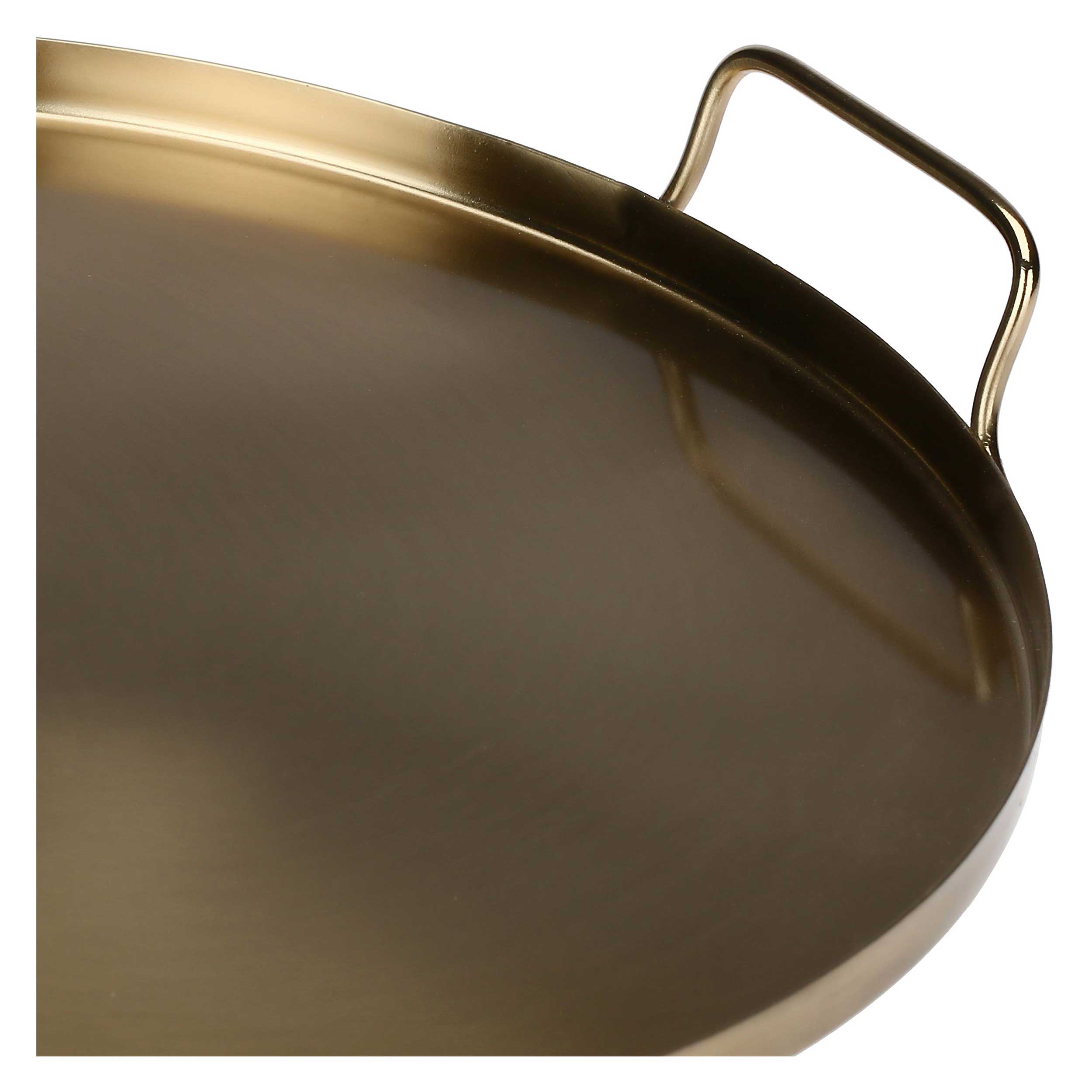 Metal Tray M, Brame, 31x25x2.5h cm