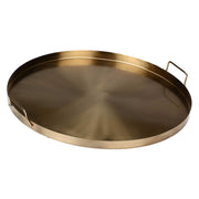 XL Metal Tray, Brame, 43.5x42.5x5.5h cm