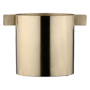 Cachepot In Metallo xl, Terra - Metallo, 34,5x24x24h cm