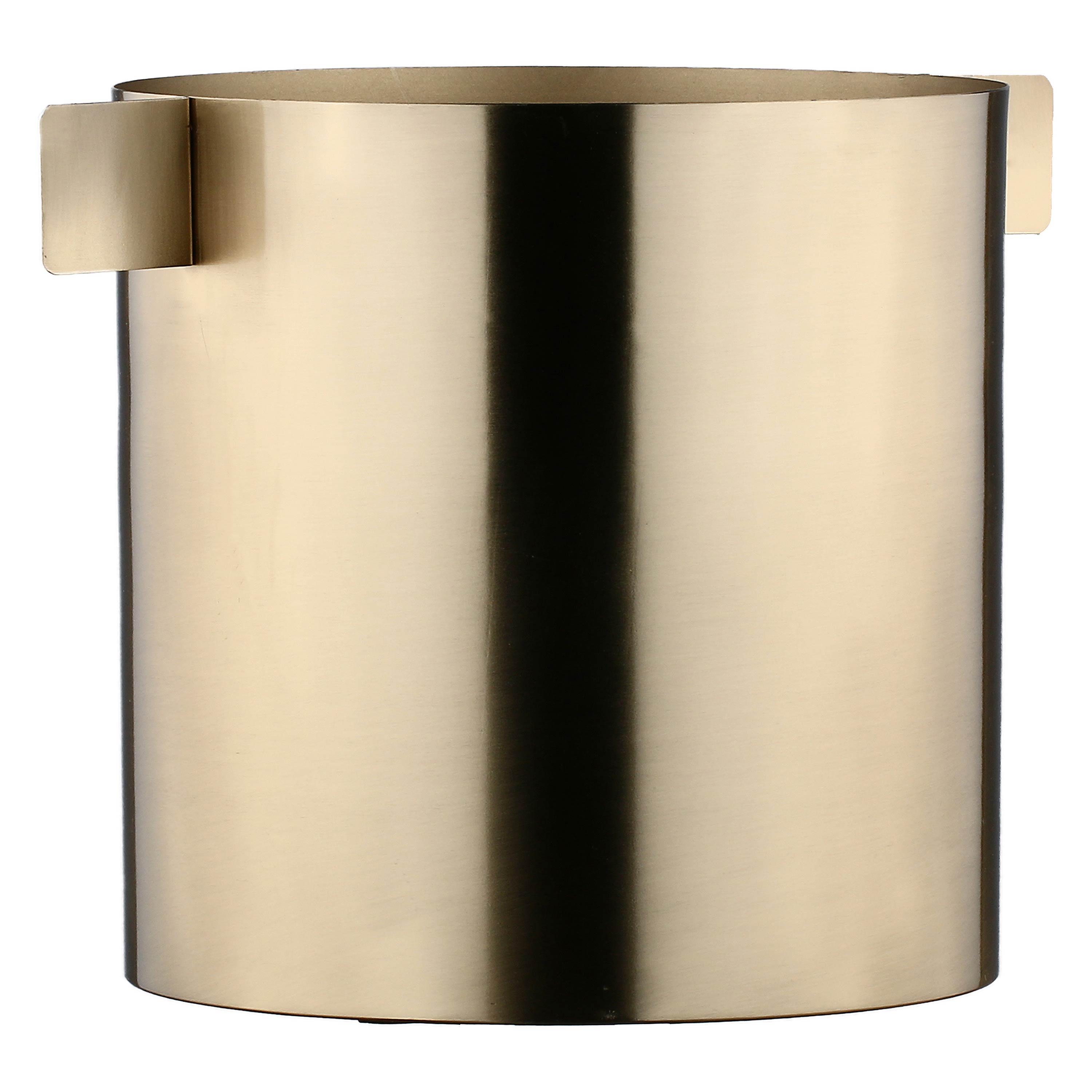 Cachepot In Metallo xl, Terra - Metallo, 34,5x24x24h cm