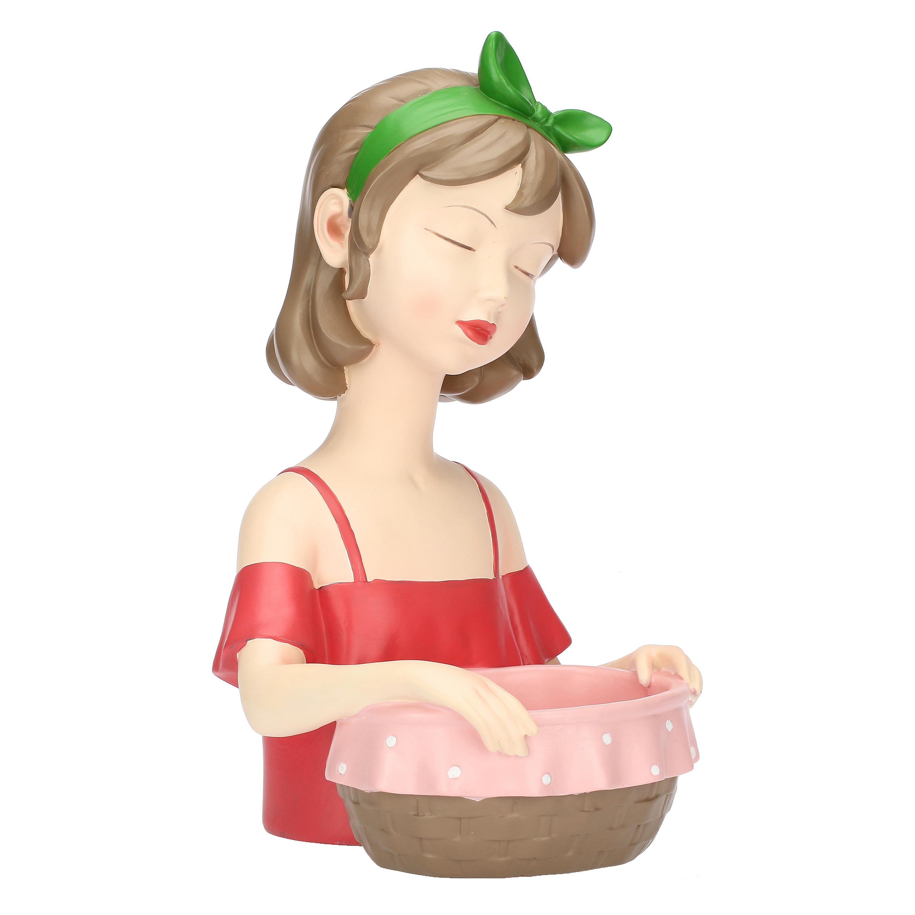Adelina, Noileragazze - Ceramica, 20.5x21.5x33.5h cm