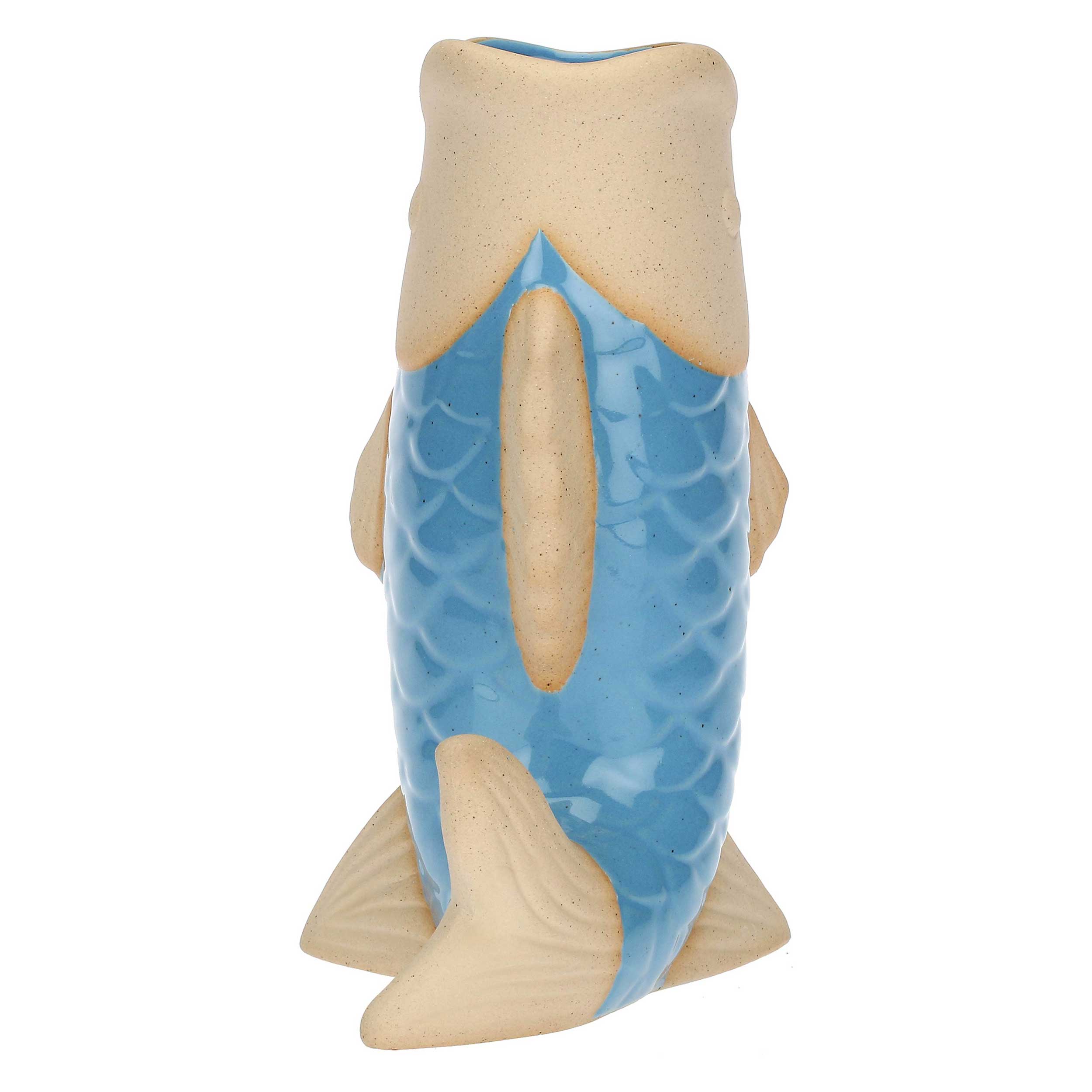 Vaso Pesce M, Fuordacqua - Stoneware