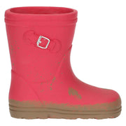 Cachepot Stivale Dx Fucsia, Splash - Resina cementizia, 15,5x7x14h cm