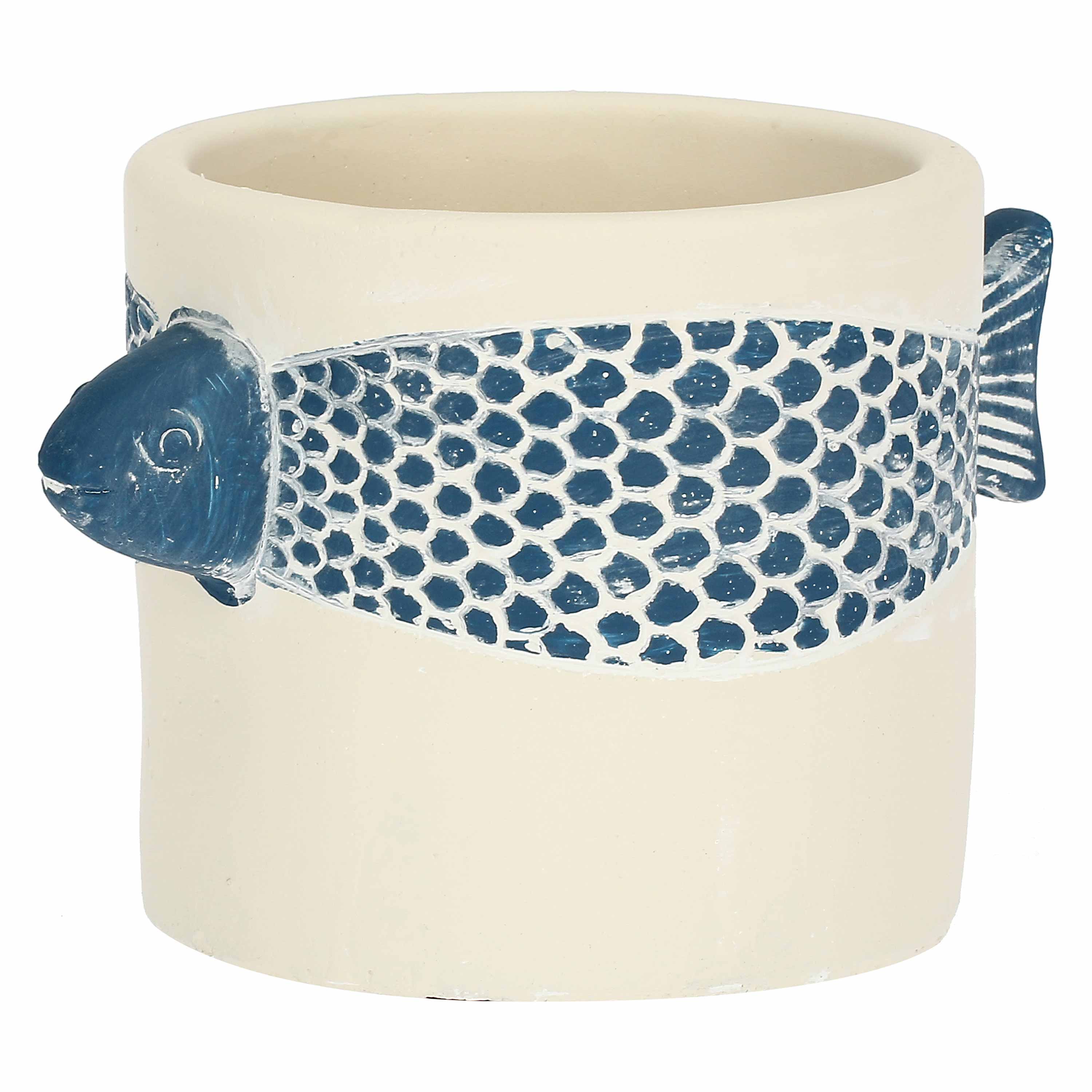 Cachepot Piccolo, Marechiaro - Resina cementizia, 15,5x7x14h cm