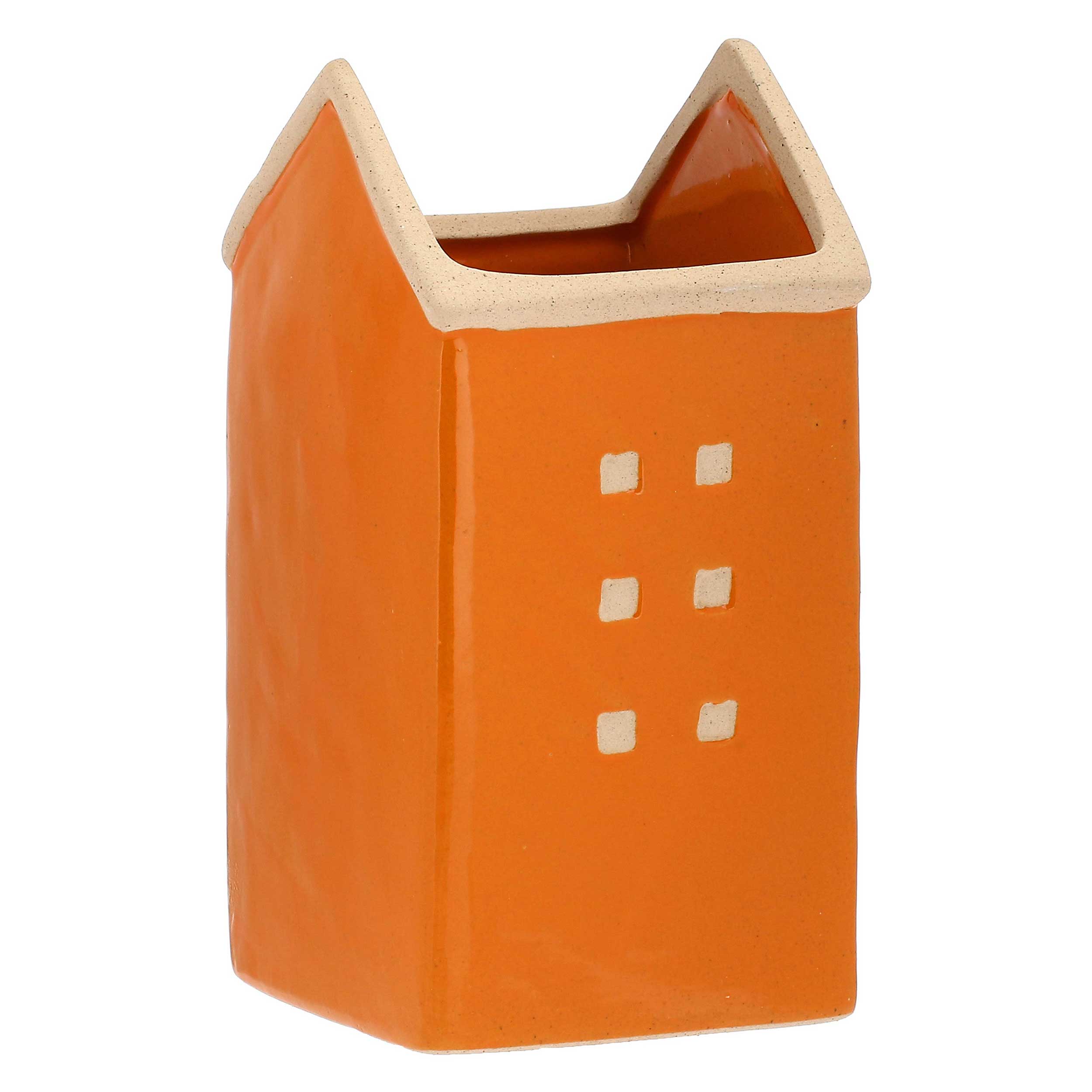 Cachepot Arancio L, Dicasa - Gres, 18x18x40h cm