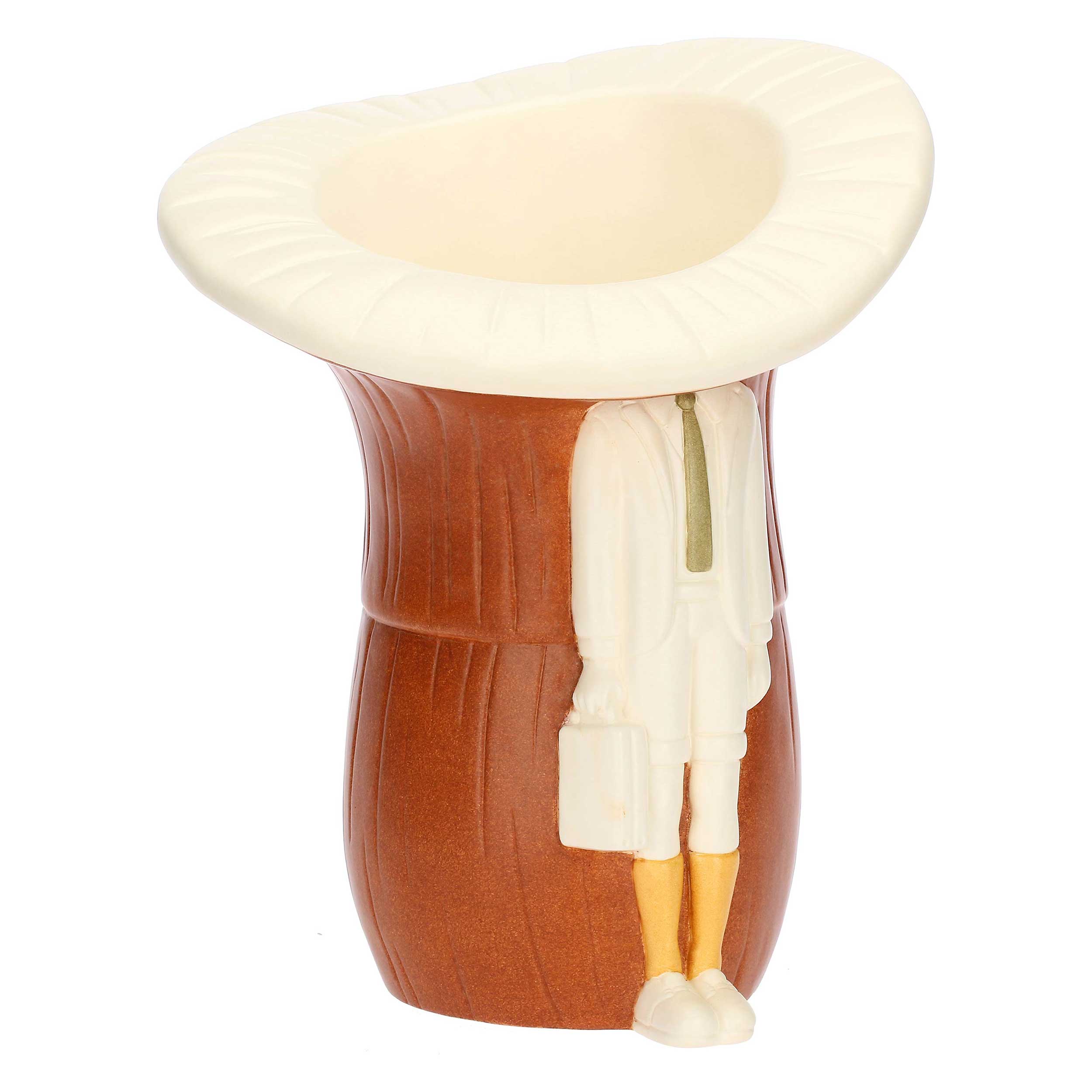 Vaso Deco Grande, Accademiachampignon - Ceramica, 24,2x24,5x30 cm h