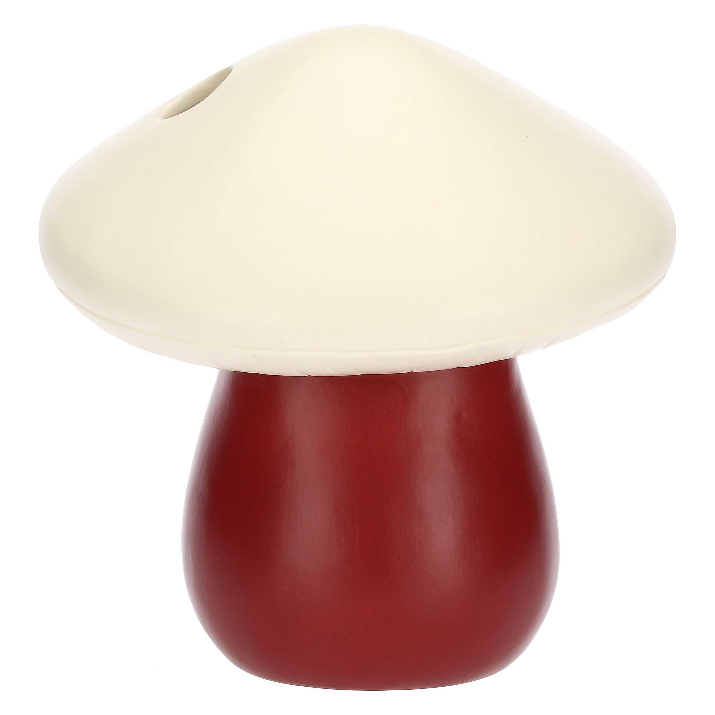 Vaso Deco Piccolo, Accademiachampignon - Ceramica, 22,2x22x24 cm h