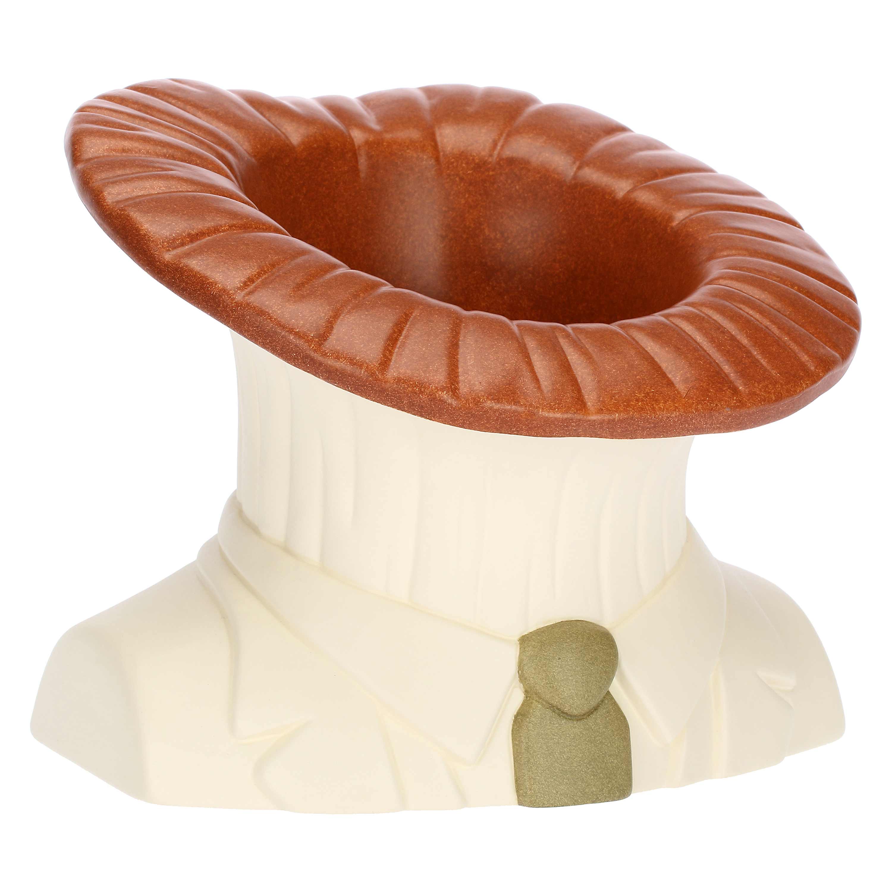 Cachepot Fungo M, Accademiachampignon - Ceramica, 21,7x21,2x18,3