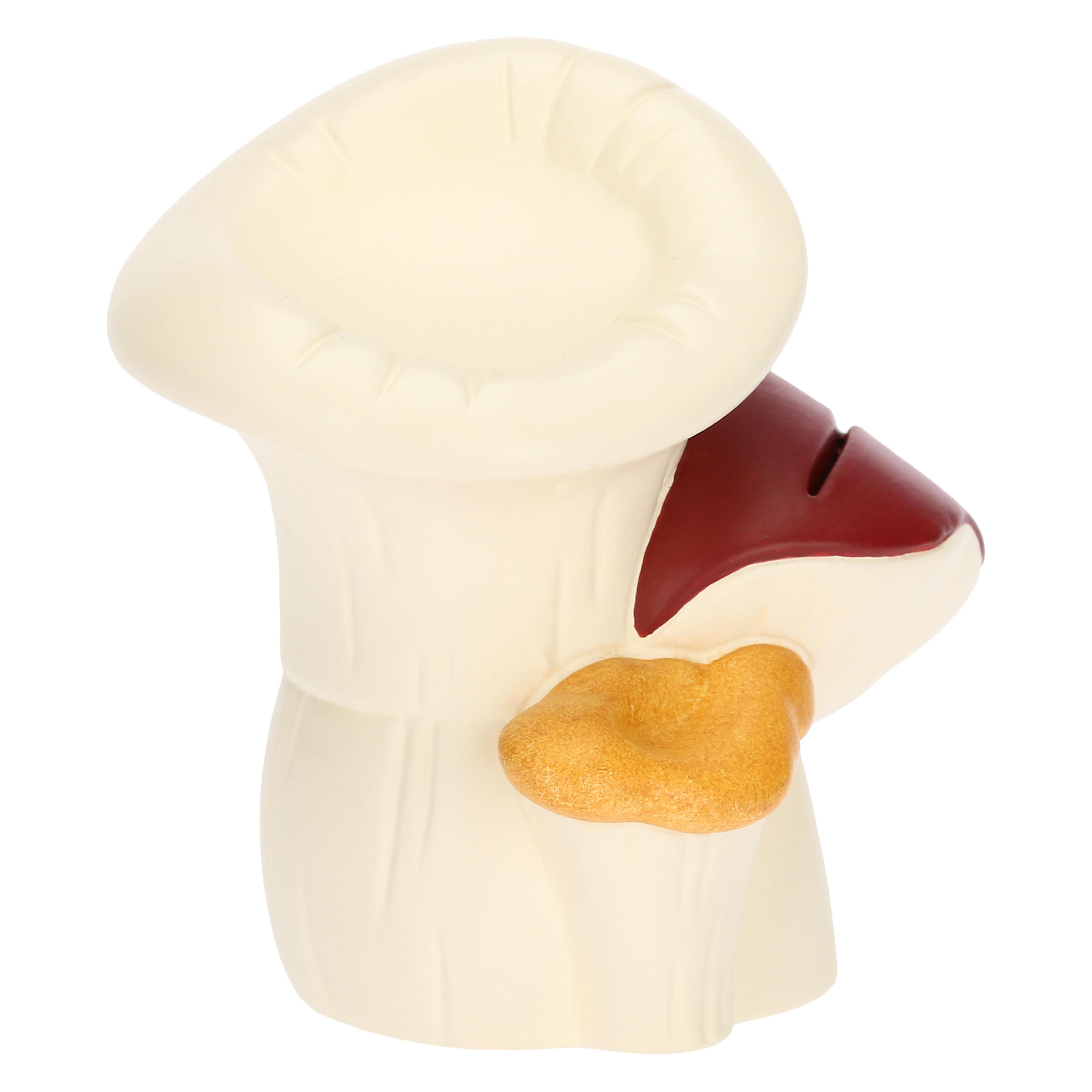 Segnaposto, Accademiachampignon - Ceramica, 9,9x7,1x10 cm h