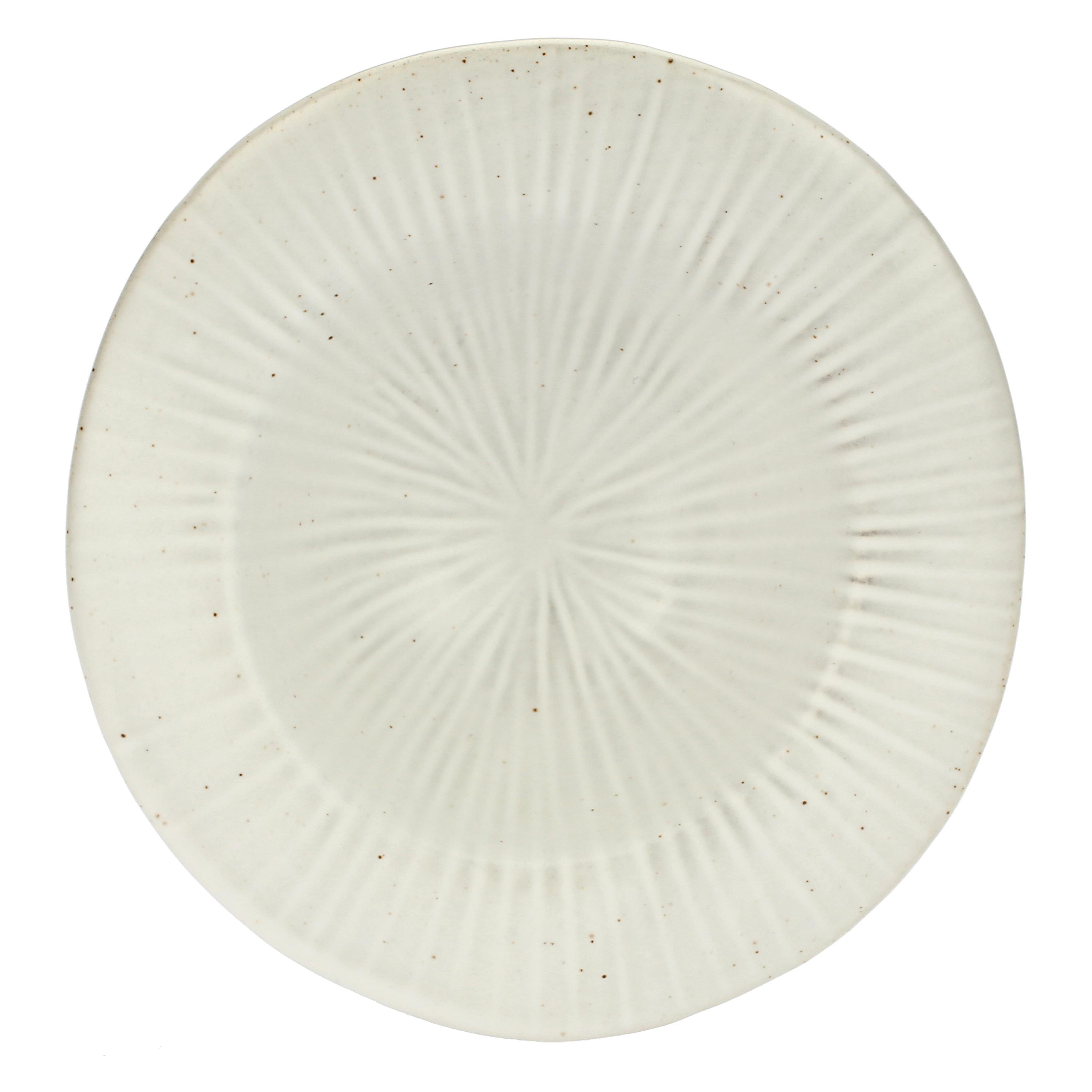 Set da 2, Fungo Decorativo S, Nelrisotto - Gres, ø12,5x 6 cm h