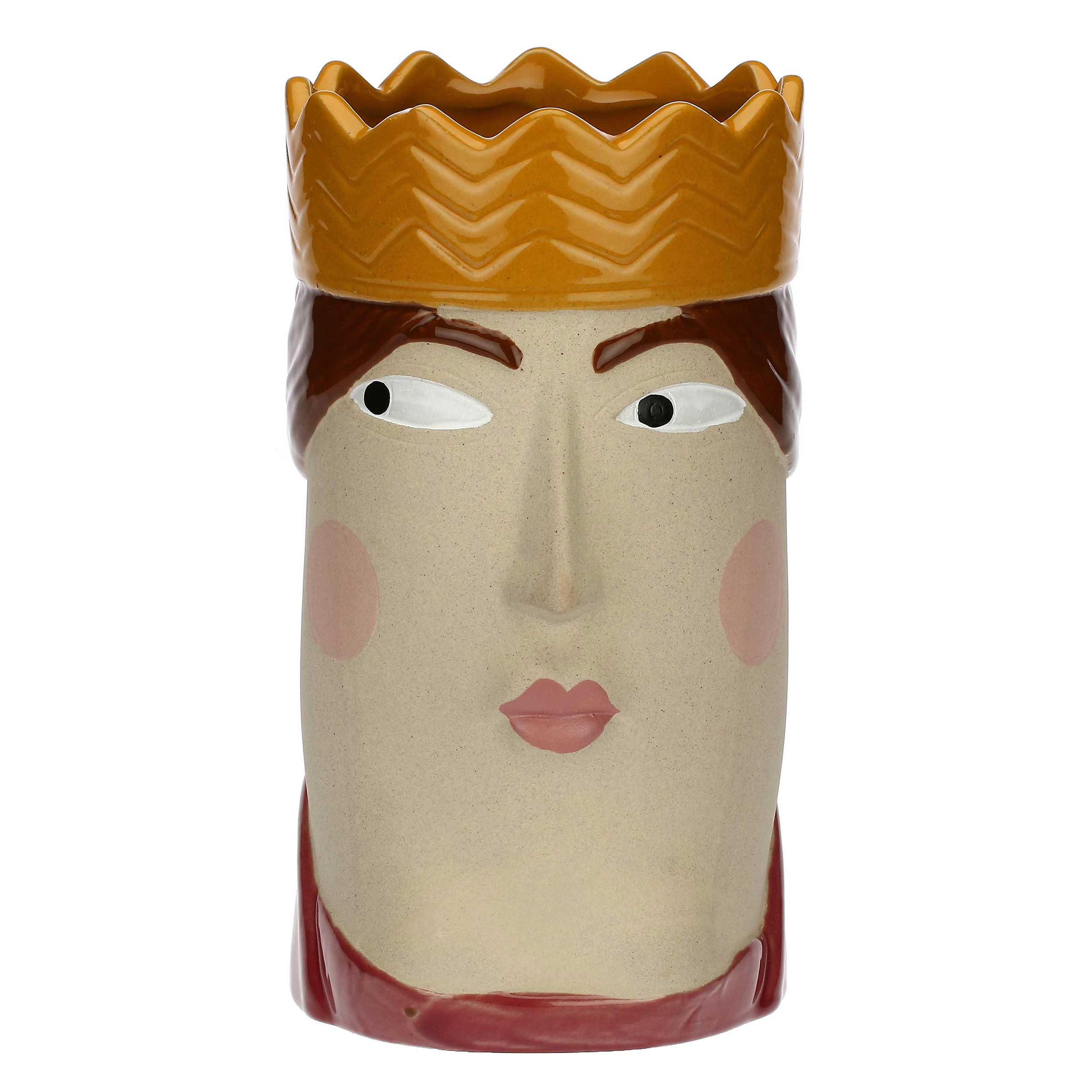 Vaso Lei, Iguardinghi - Gres, ø 13 x23,5 cm h