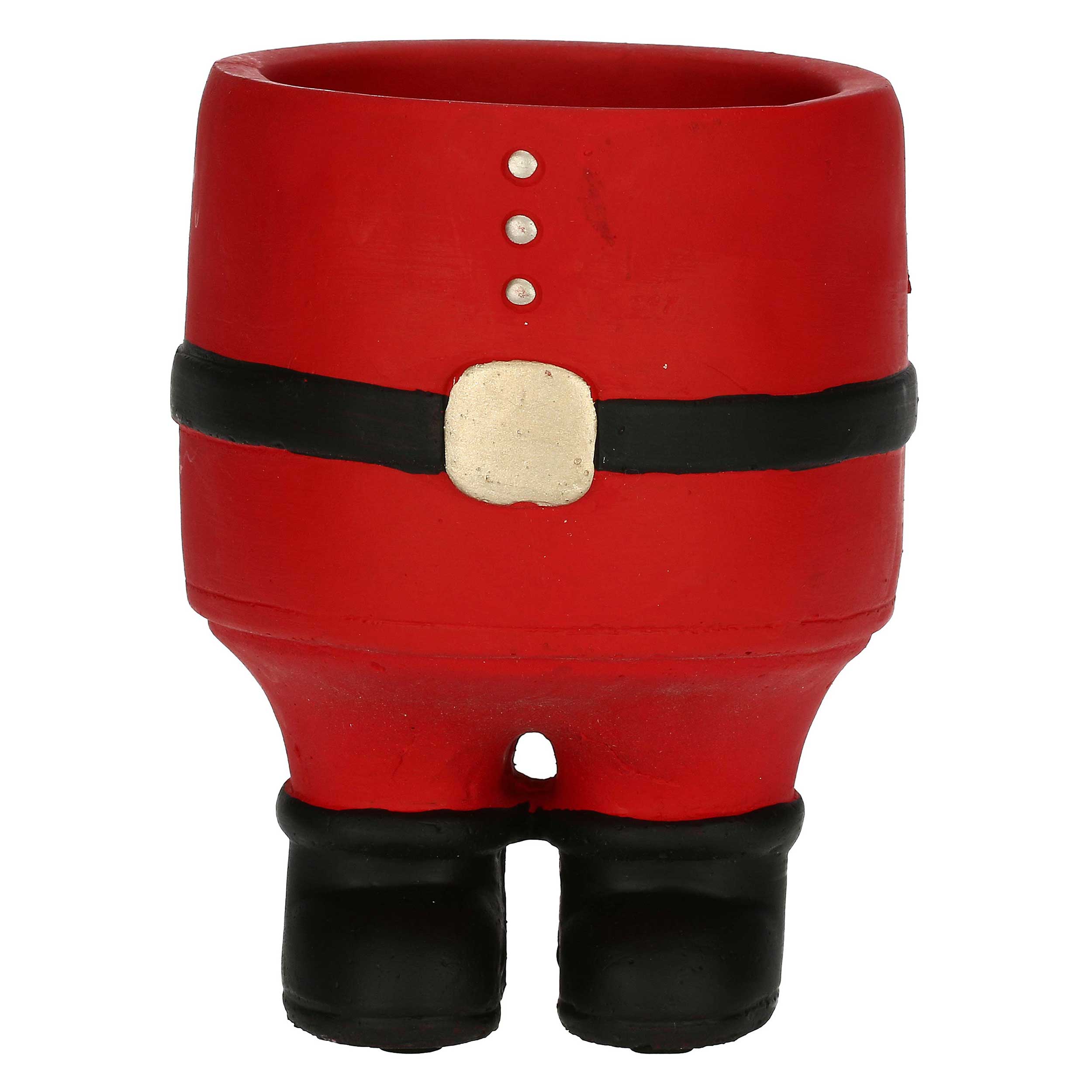 Cachepot S, Sonpanzone - Resina cementizia, ø 11 cm x16 cm h