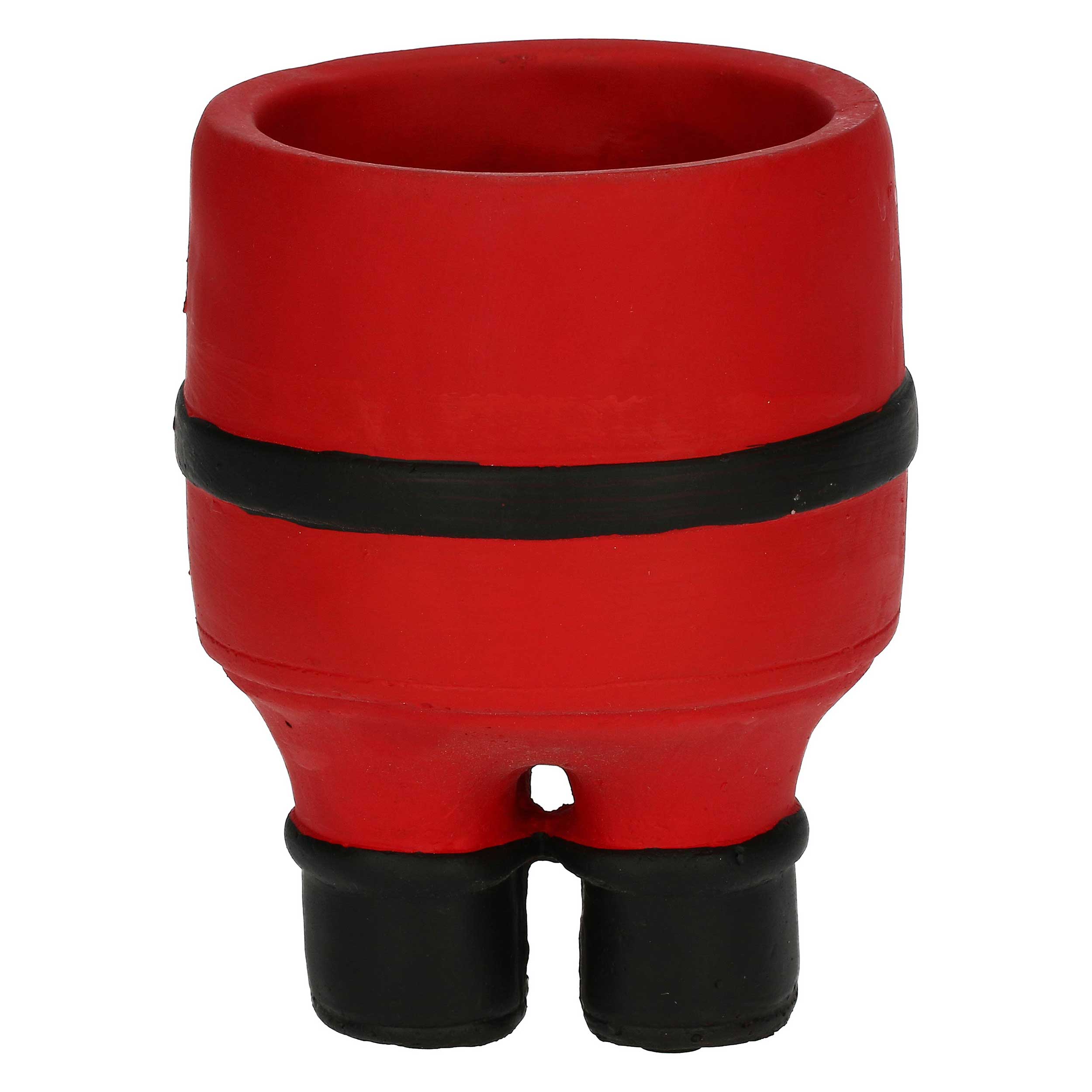 Cachepot S, Sonpanzone - Resina cementizia, ø 11 cm x16 cm h
