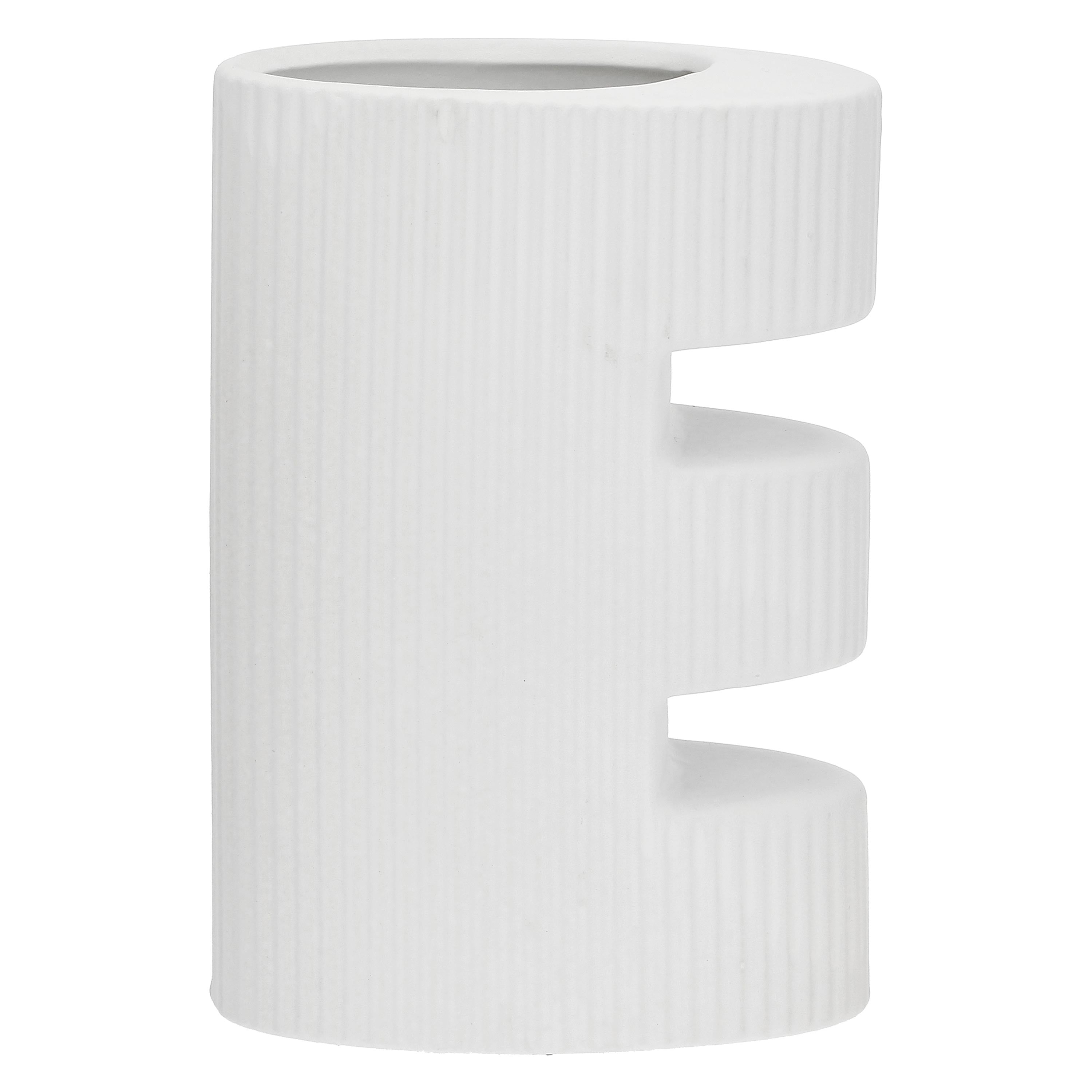 Vasi Decorativo Love, Amore - Ceramica, 52x5x15,5 cm h