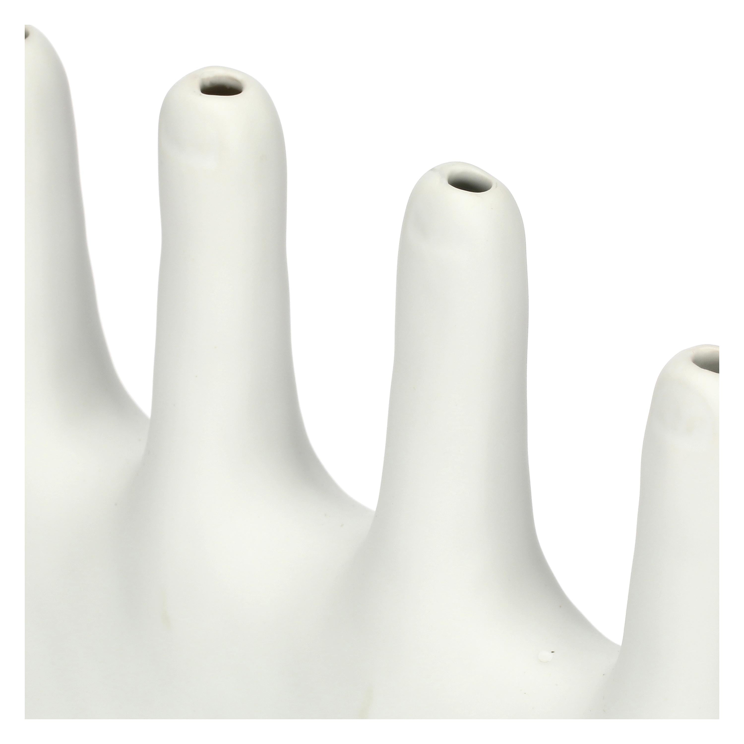 Vaso Ciao, Qualamano - Gres, 24,5x5x21,7cm