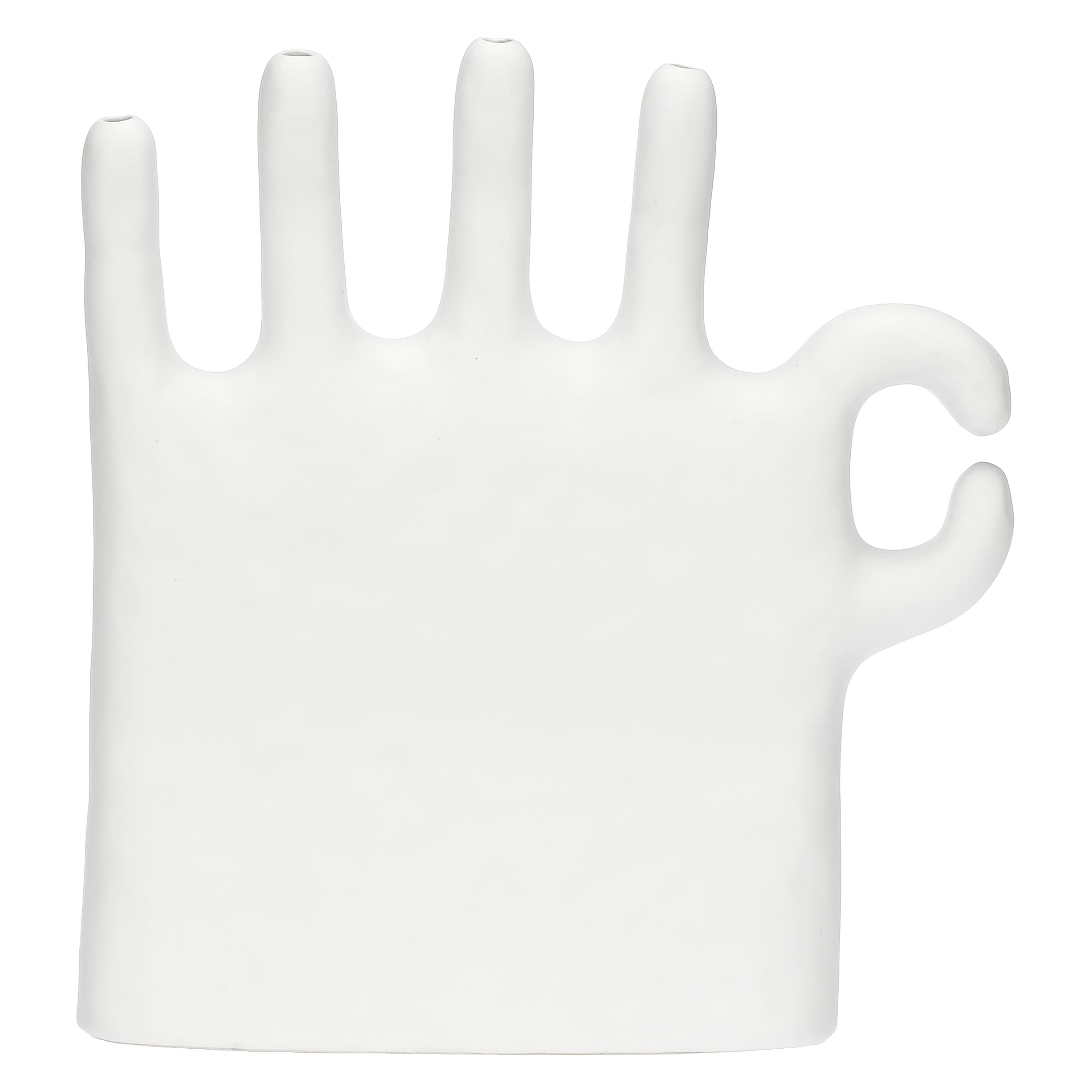 Vaso Ok Alta, Qualamano - Gres, 23,2x5x25cm