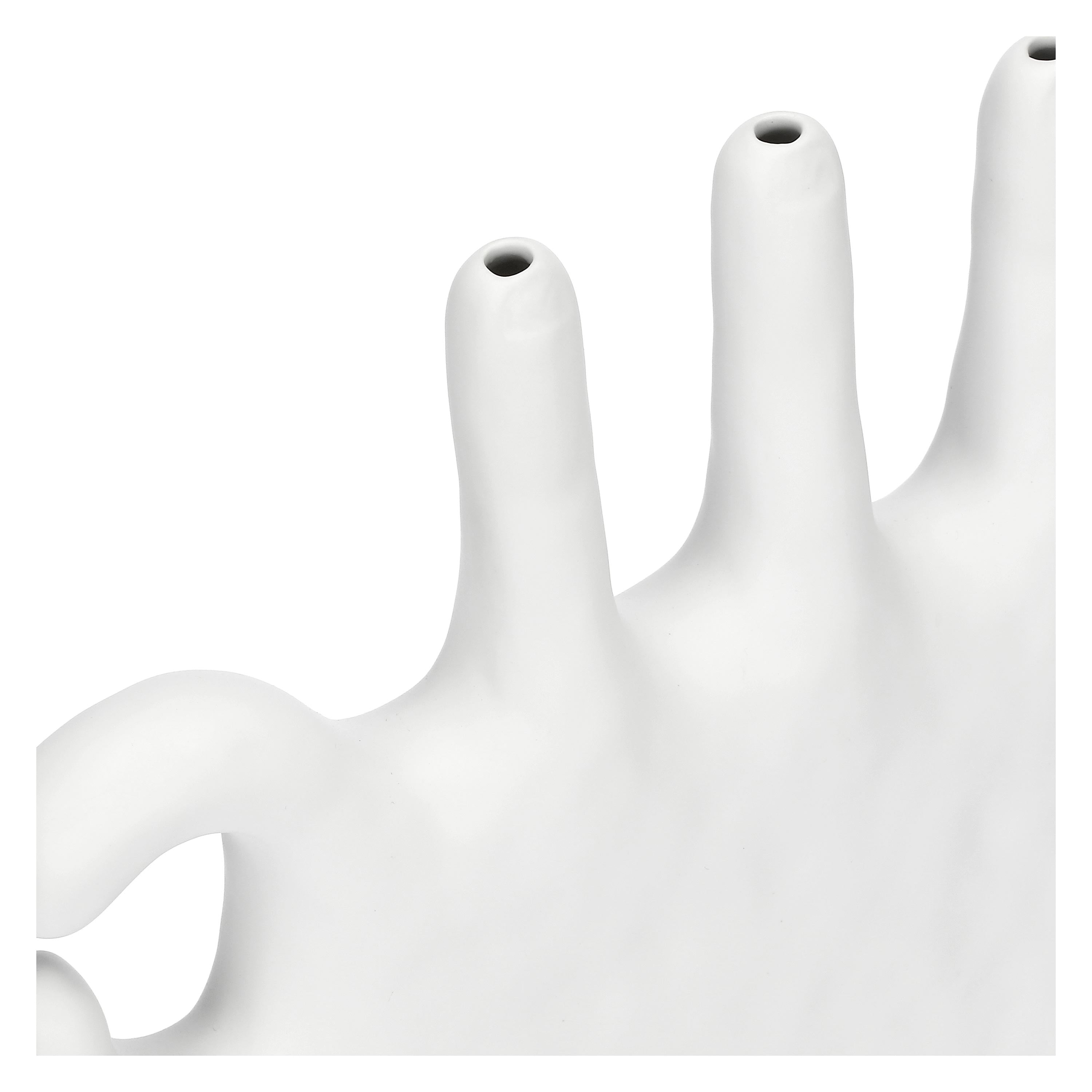 Vaso Ok Alta, Qualamano - Gres, 23,2x5x25cm