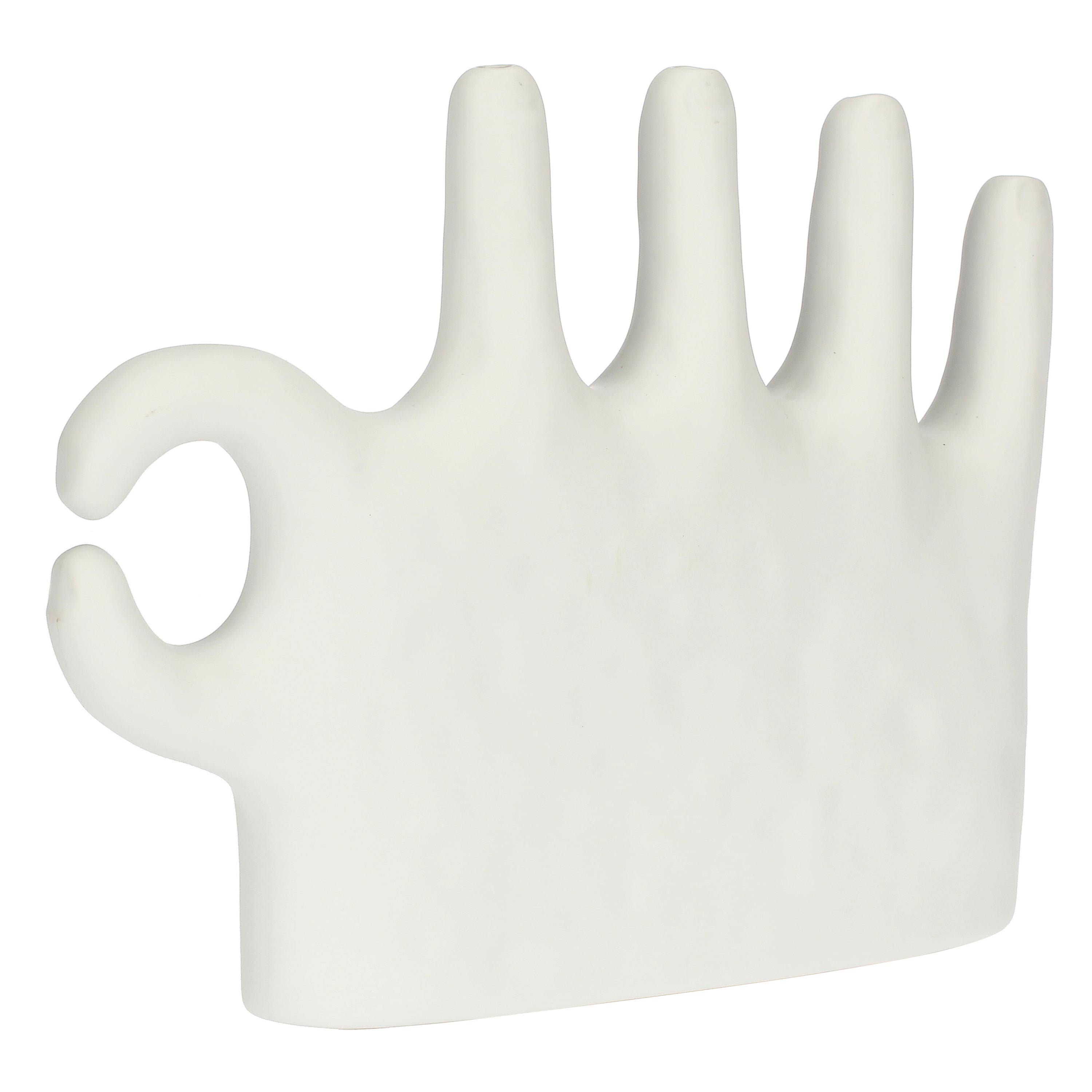 Vaso Ok Bassa, Qualamano - Gres, 24,2x5x19cm