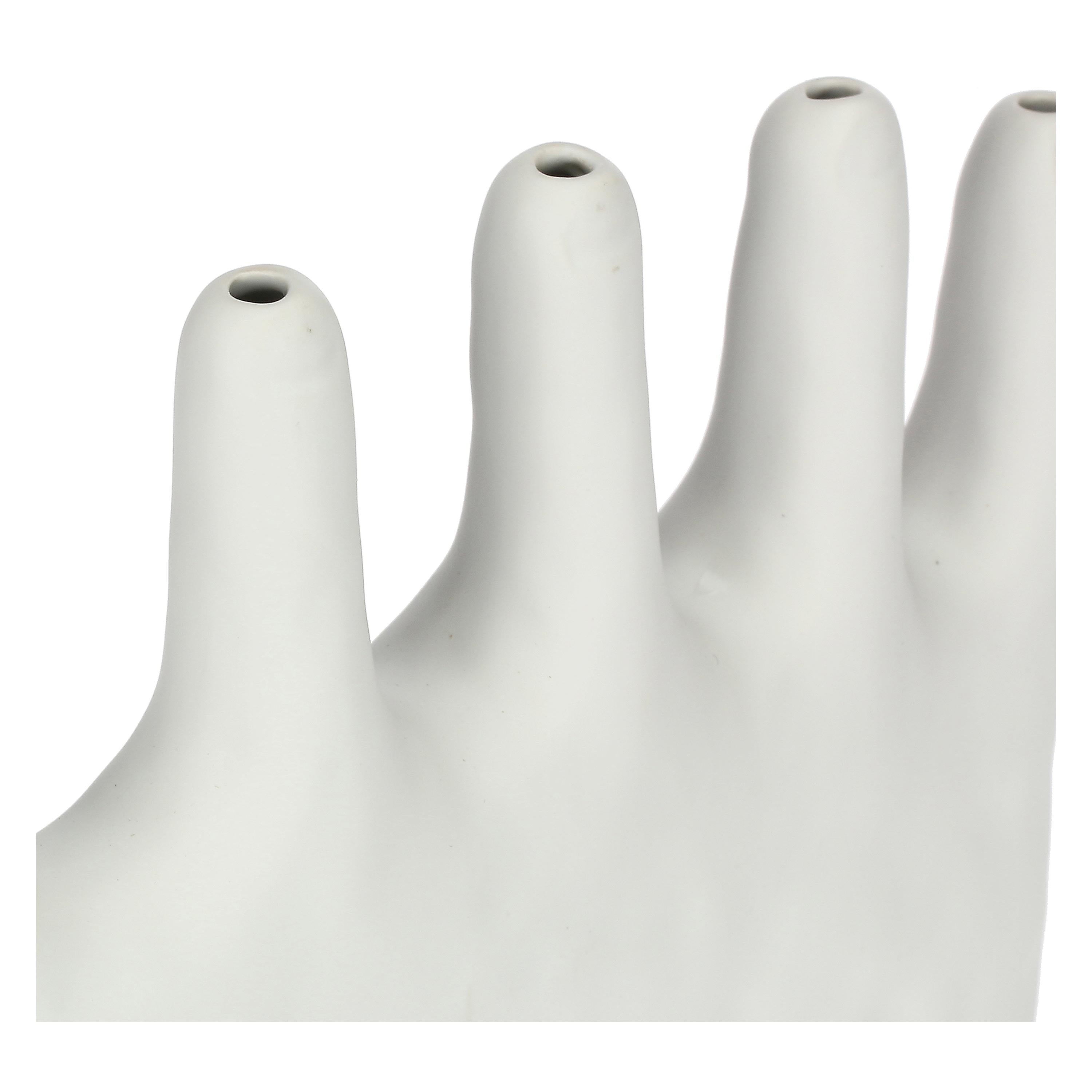 Vaso Ok Bassa, Qualamano - Gres, 24,2x5x19cm