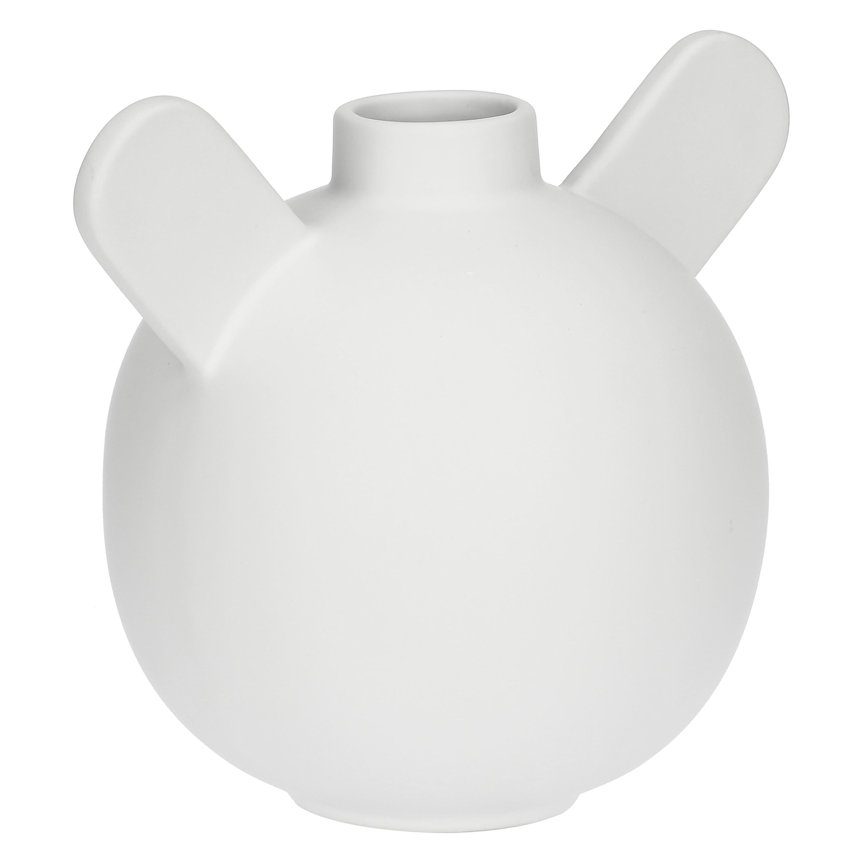 Vaso Basso Due, Petronio - Gres, 22,5x17x19cm
