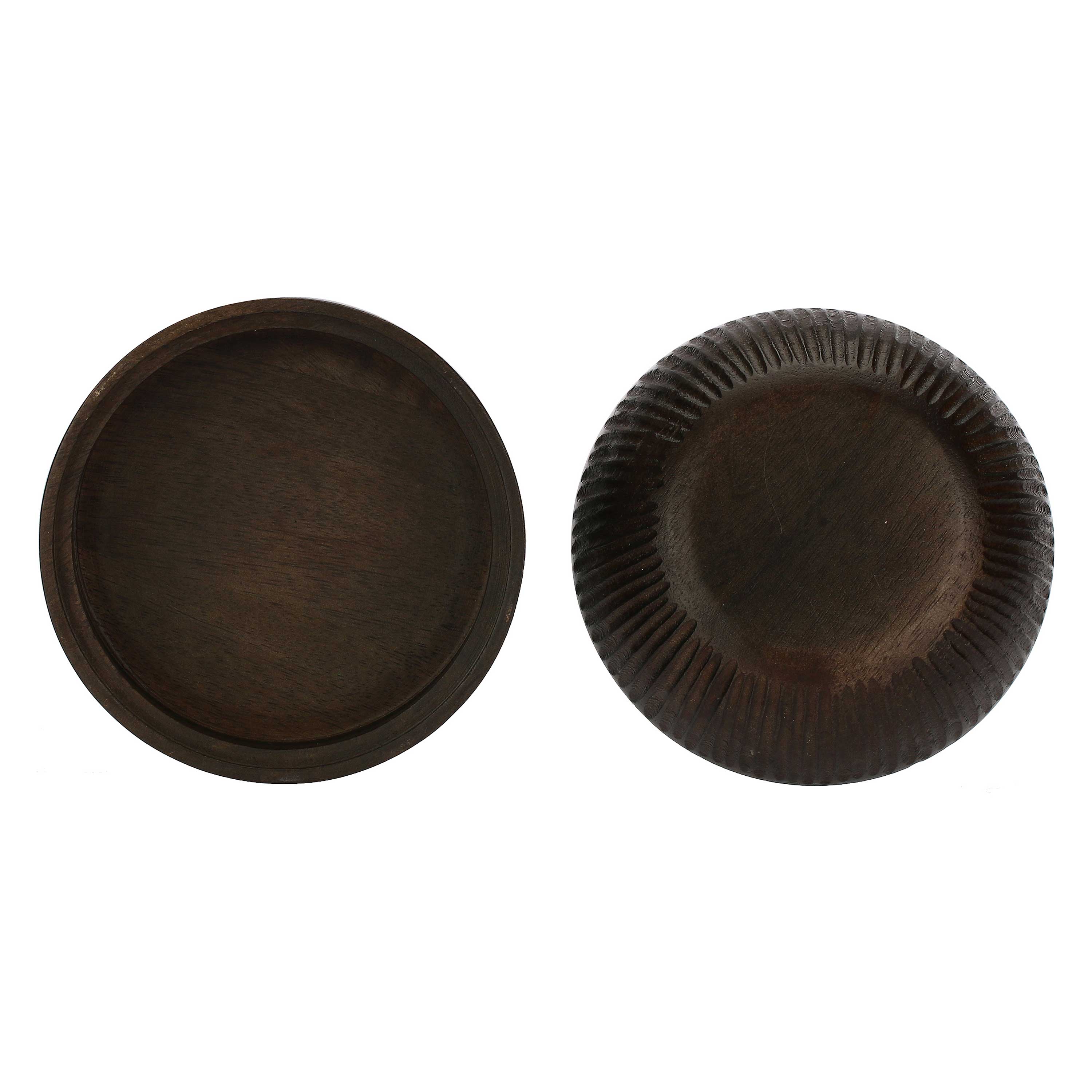 Set da 2, Scatola Piccola, Perseo - Legno Mango, 13x13x9