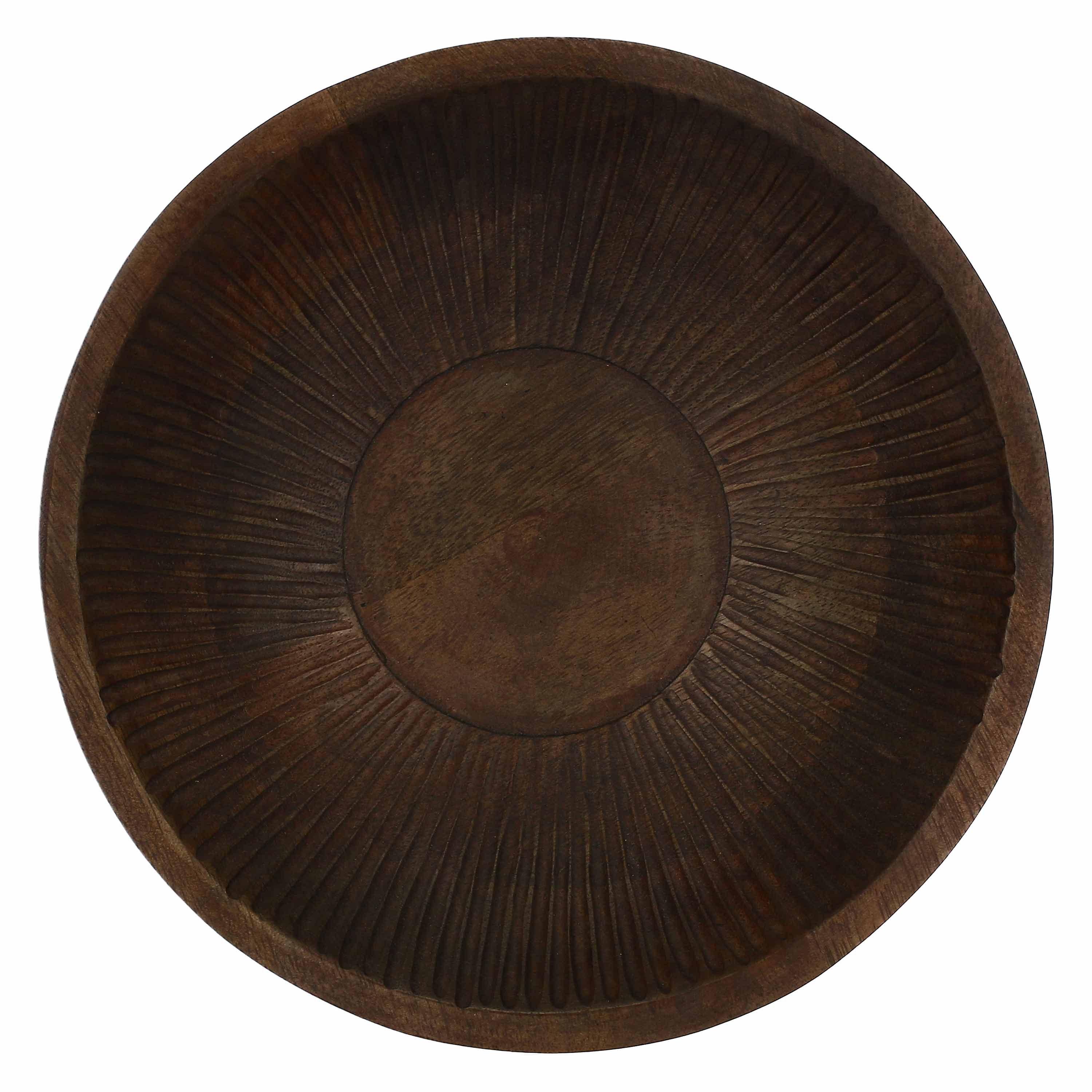 Set da 2, Ciotola Piccola, Perseo - Legno di Mango, 20x20x5,5
