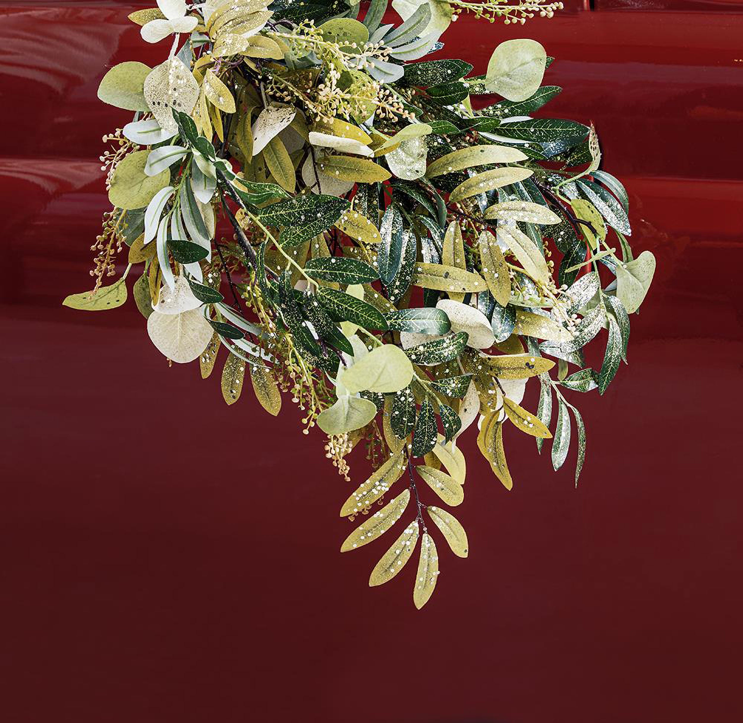 Set da 6, Nandina Chiara, Fioriledinverno - Tessuto E Plastica, 74x20x8