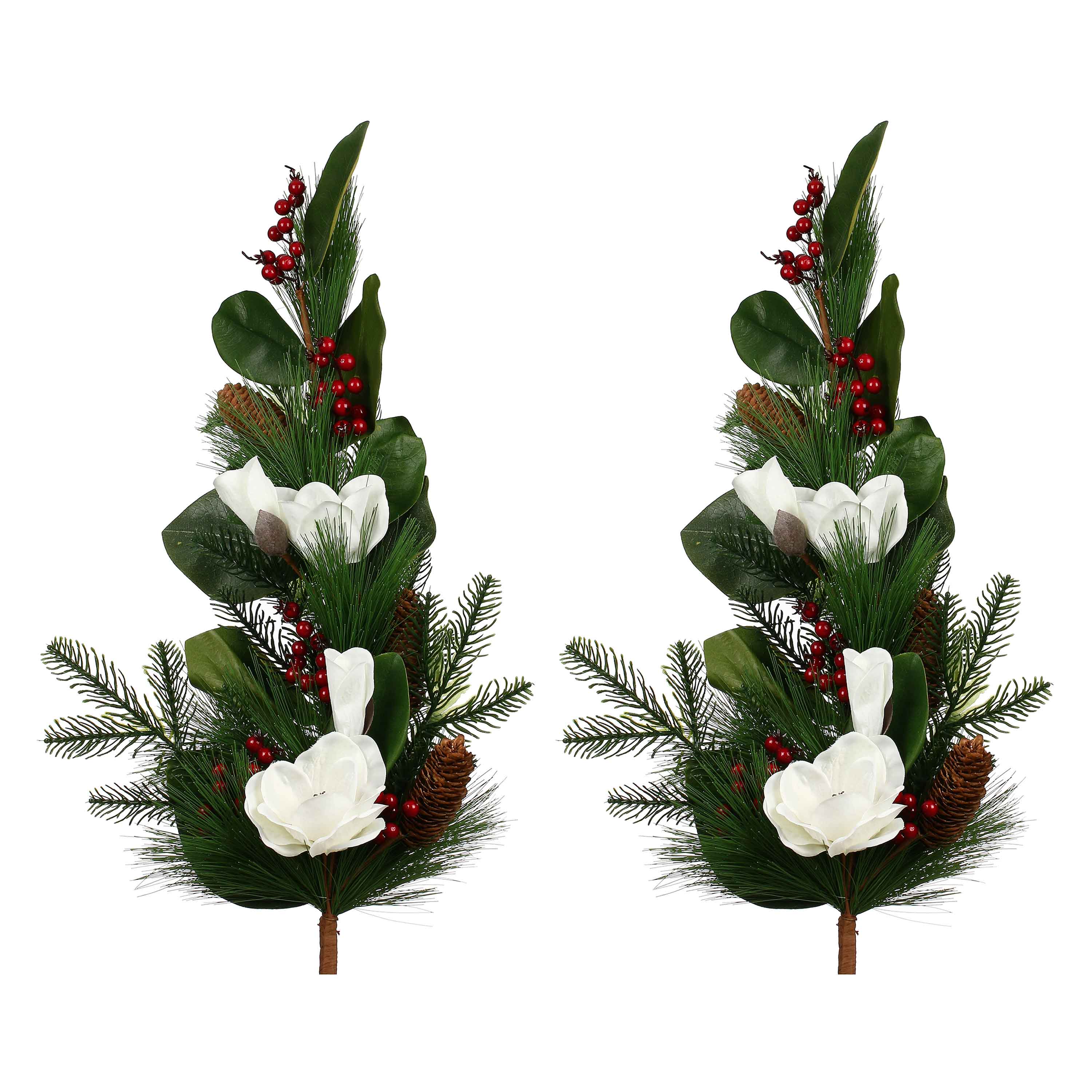 Set da 2, Fuoriporta, Lavinia - Tessuto E Plastica, 10x4x26 cm