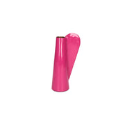 Vaso Monofiore M, Nonsolorosso - Metallo Smaltato, 6,5 cm x 9 x21 cm h