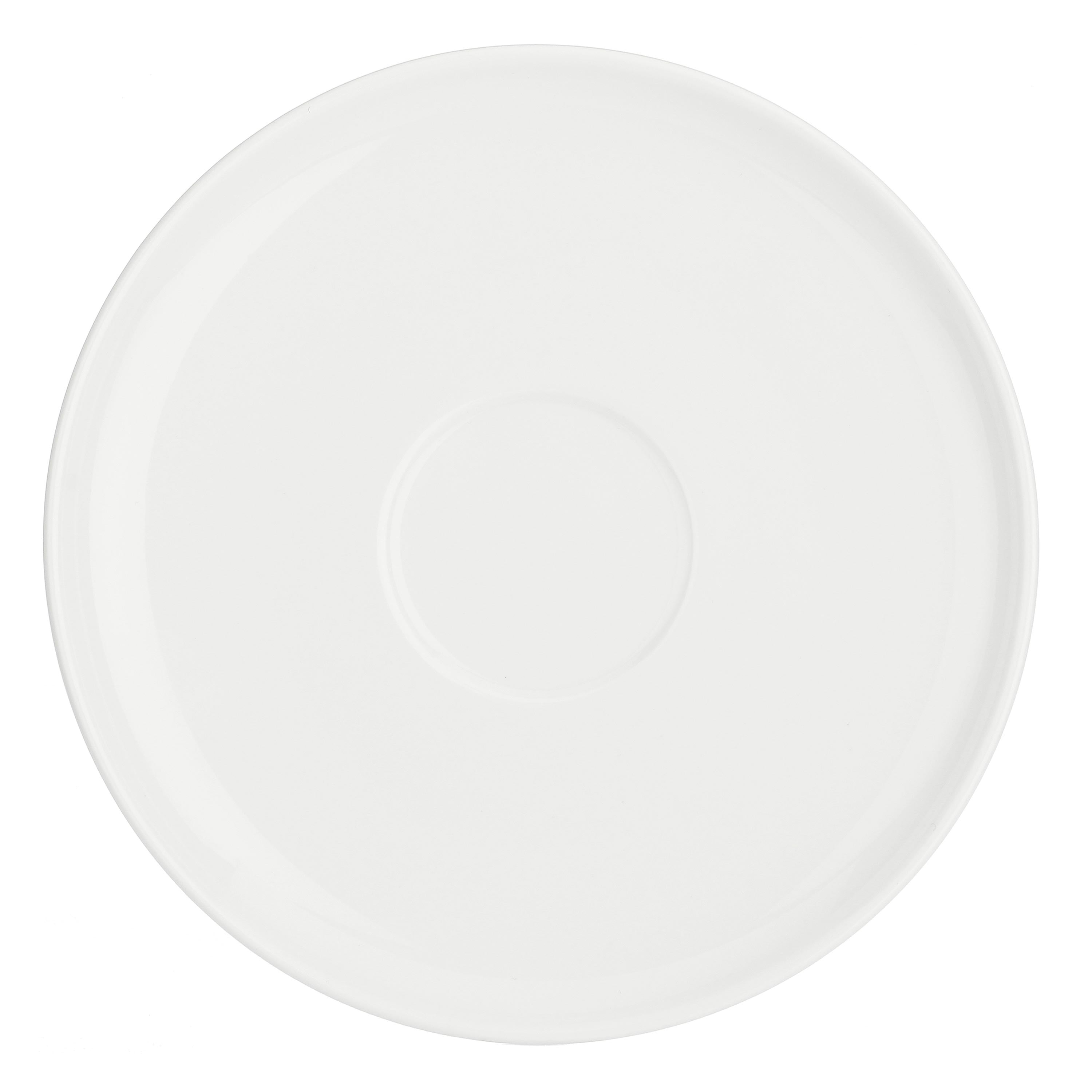 Set da 6, Tazza Te' con piattino, Corte - Porcellana, 200 cc