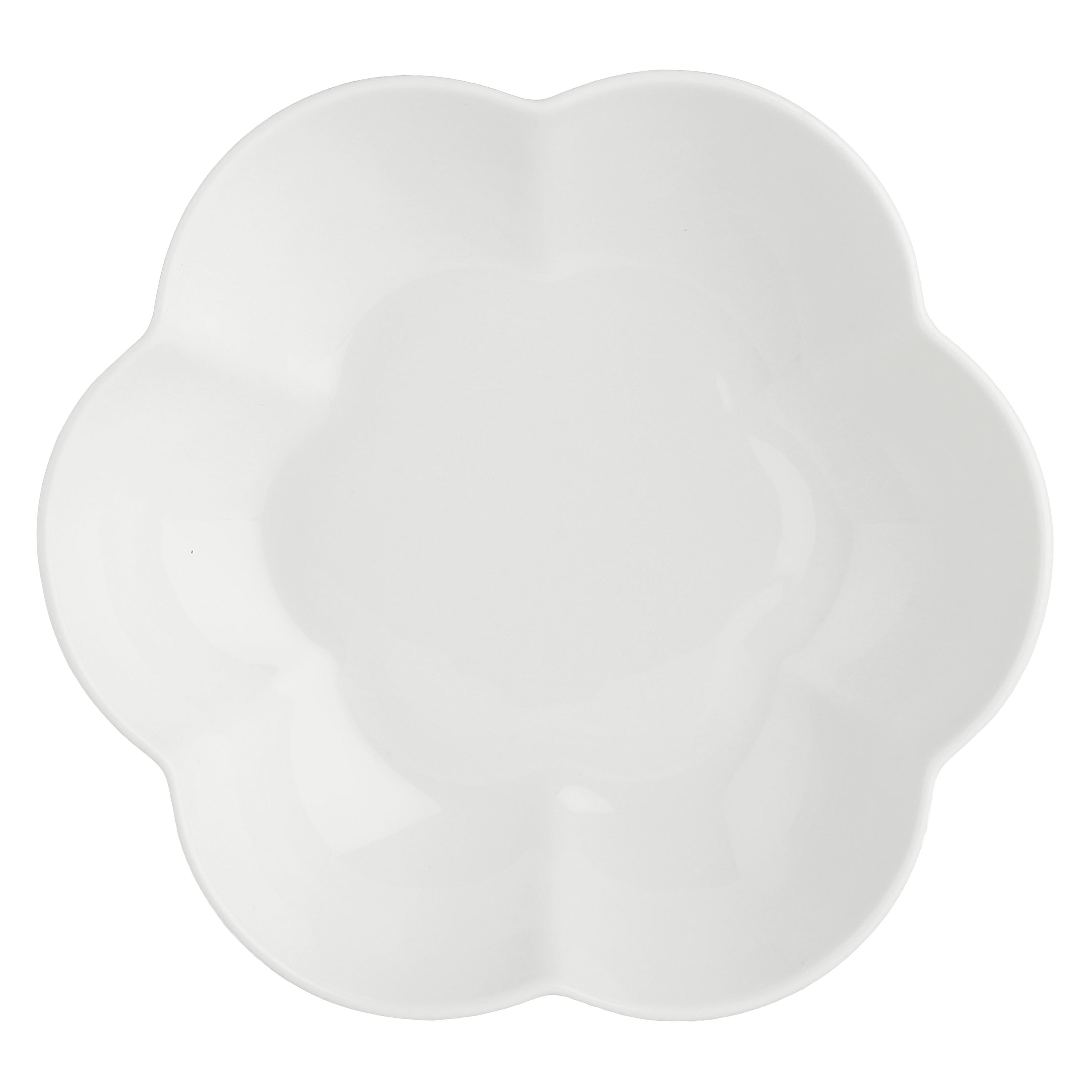 Set da 6, Piatto Fondo, Villadeifiori - Porcellana, Ø20 cm