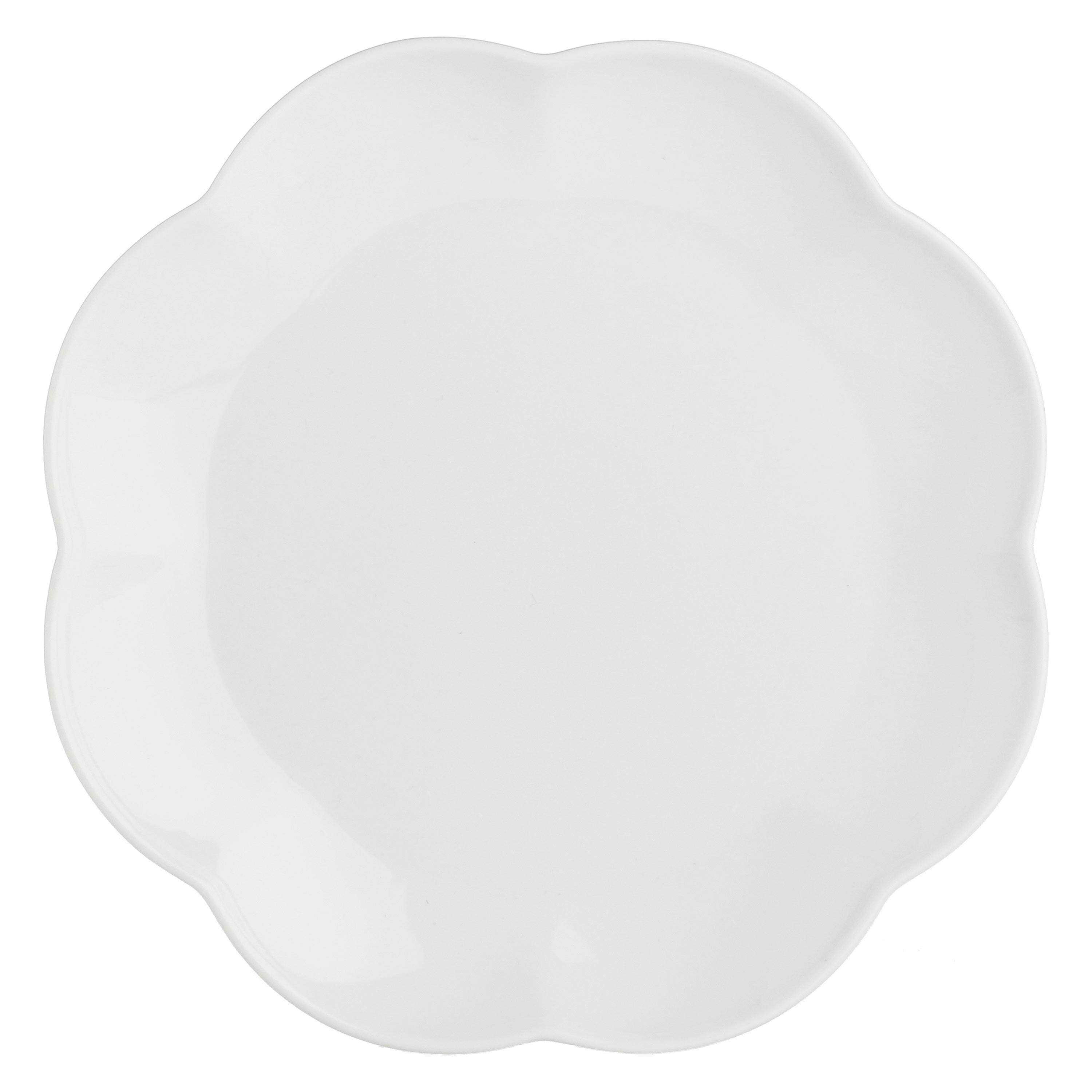 Set da 6, Piatto Frutta, Villadeifiori - Porcellana, Ø23 cm