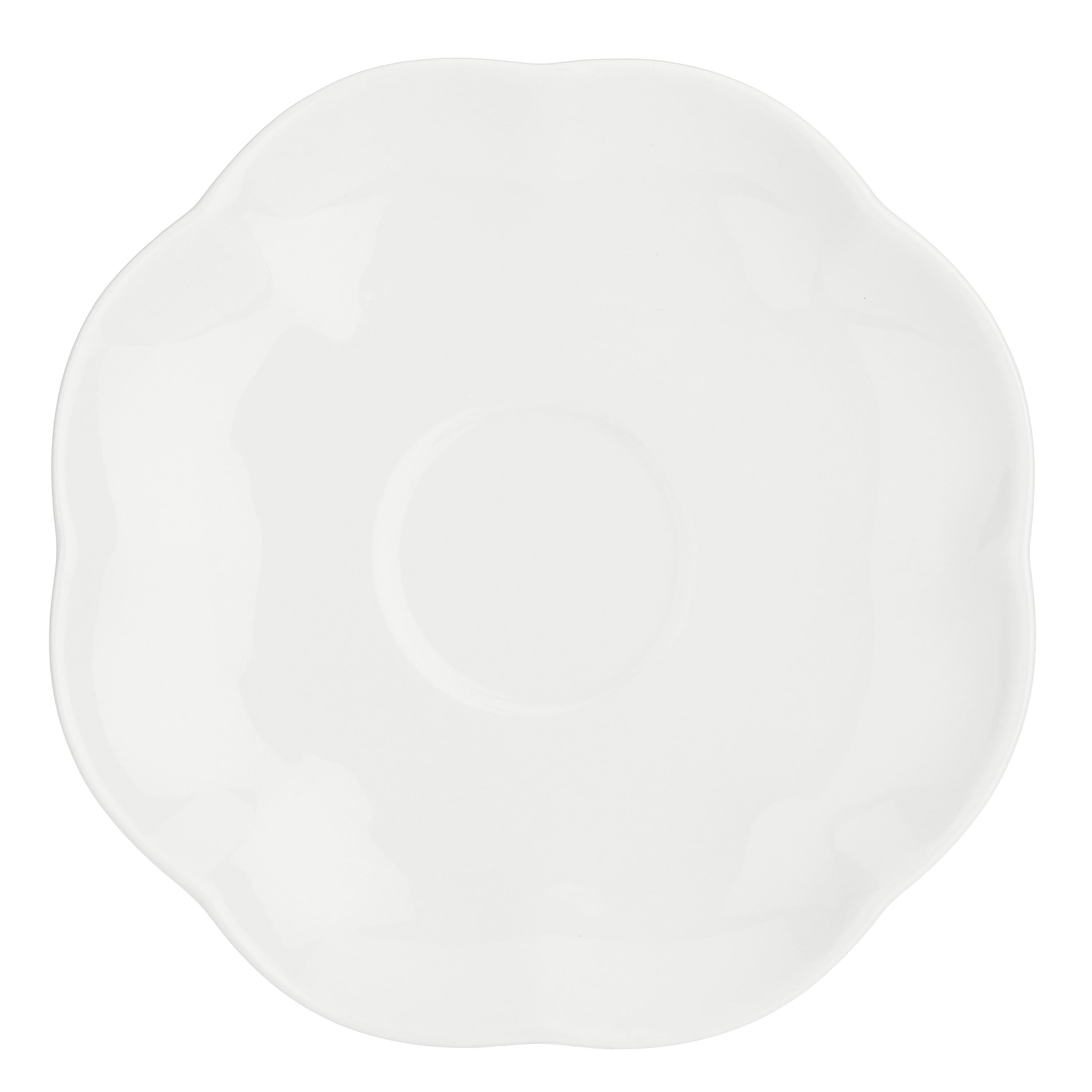 Set da 6, Tazza Te' con piattino, Villadeifiori - Porcellana, 200 cc