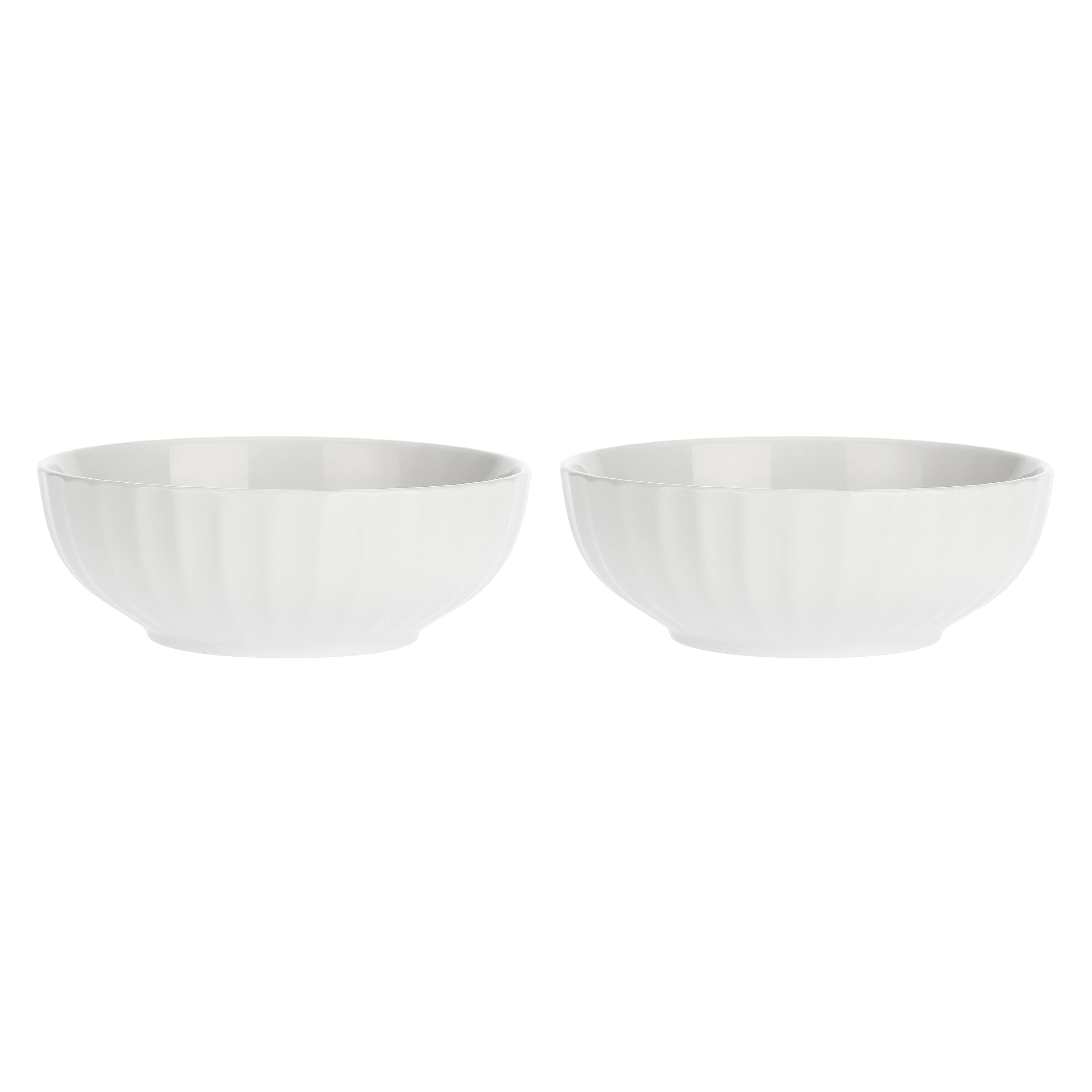 Set da 2, Insalatiera, Pieve - Porcellana, Ø26 cm