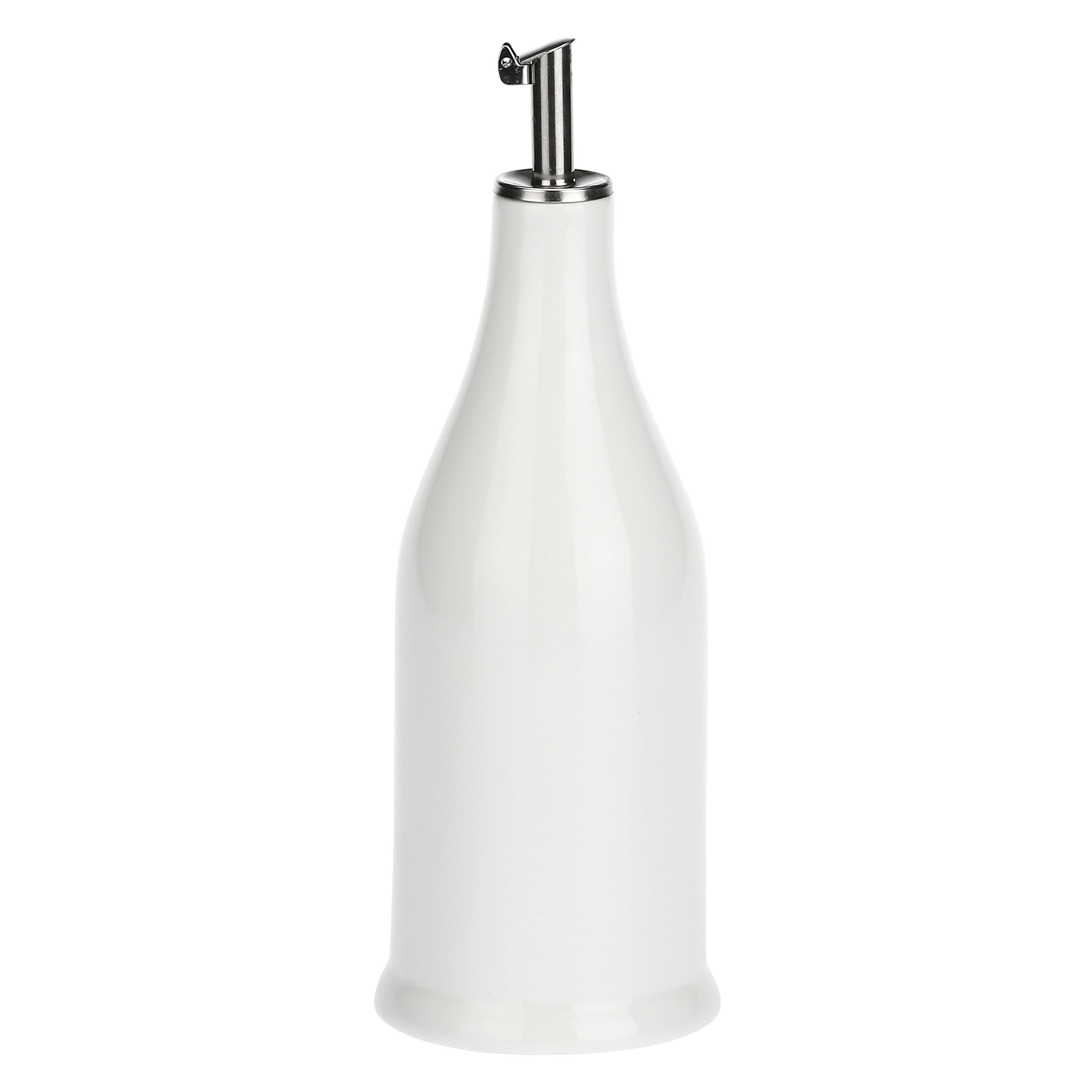 Acetiera Cilindrica, Menage - Porcellana, 300 ml