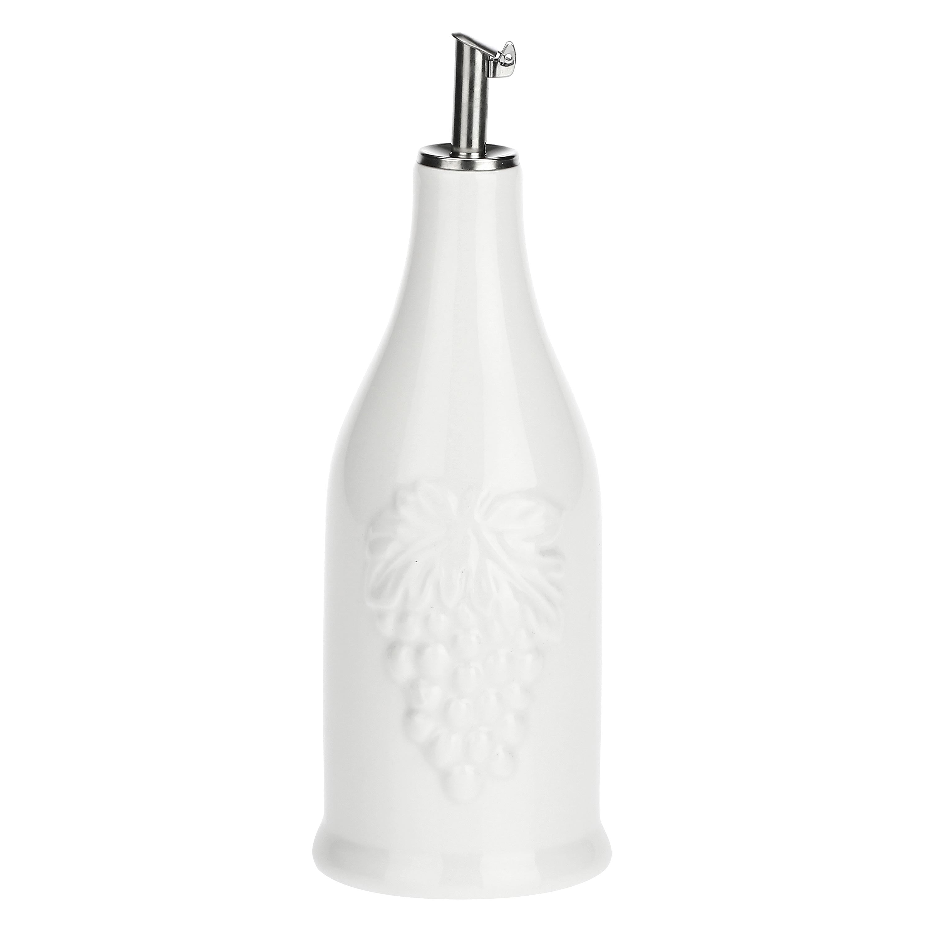Acetiera Cilindrica, Menage - Porcellana, 300 ml