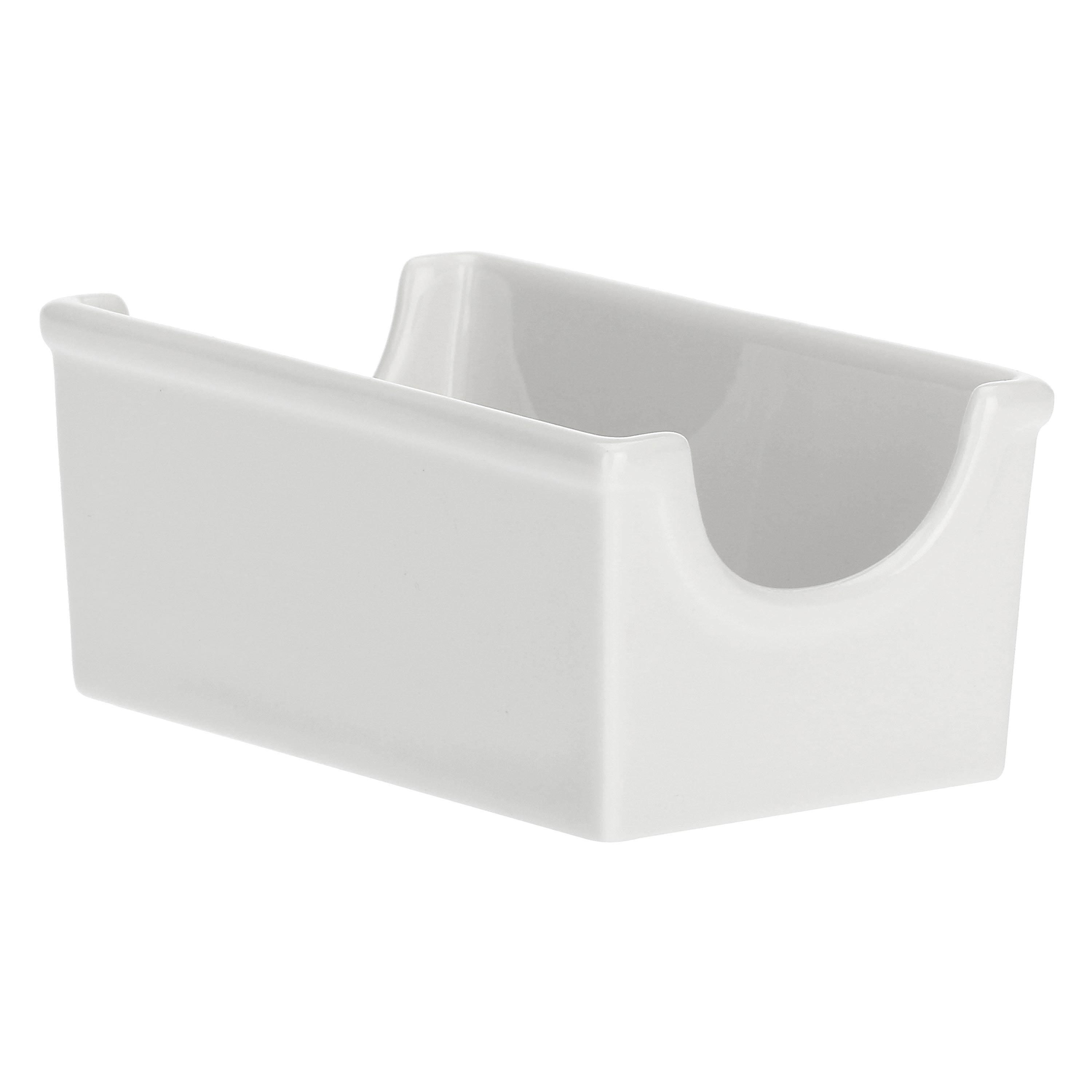 Set da 6, Portabustine, Menage - Porcellana, 11,5 cm