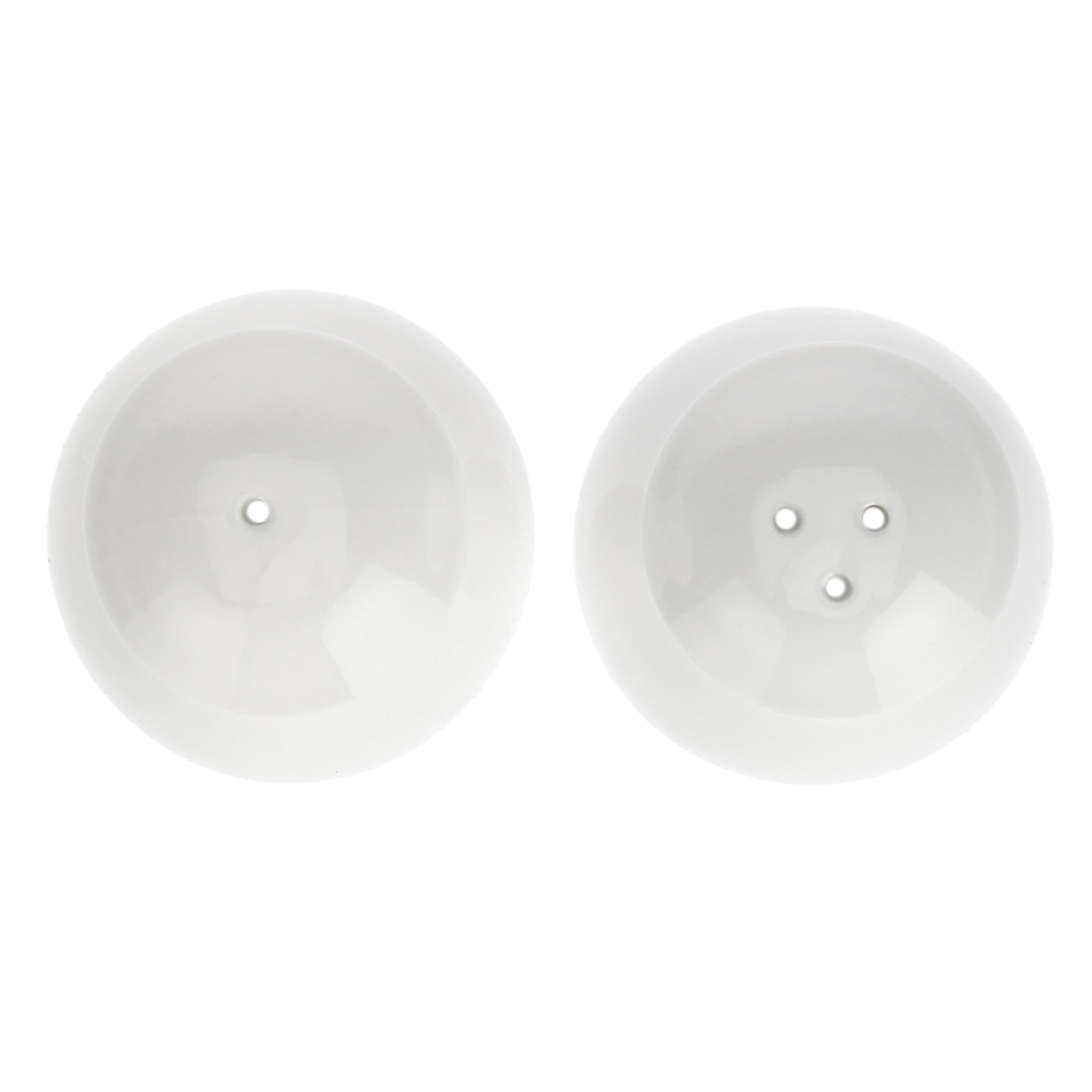 Set da 6, Set Sale E Pepe Classico, Menage - Porcellana, Ø 5; h7 cm