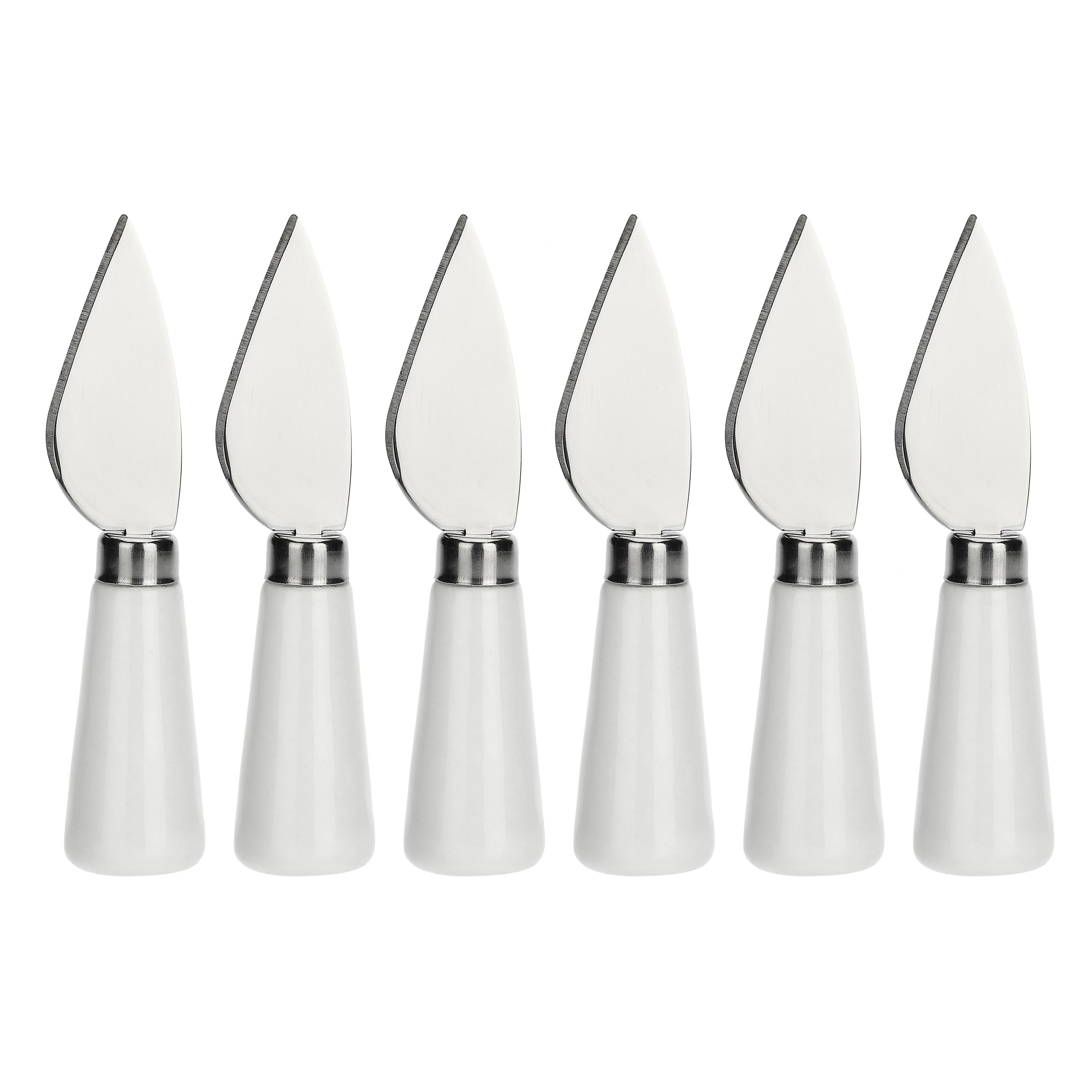 Set da 6, Coltello Grana, Pienza - Porcellana, 12 cm