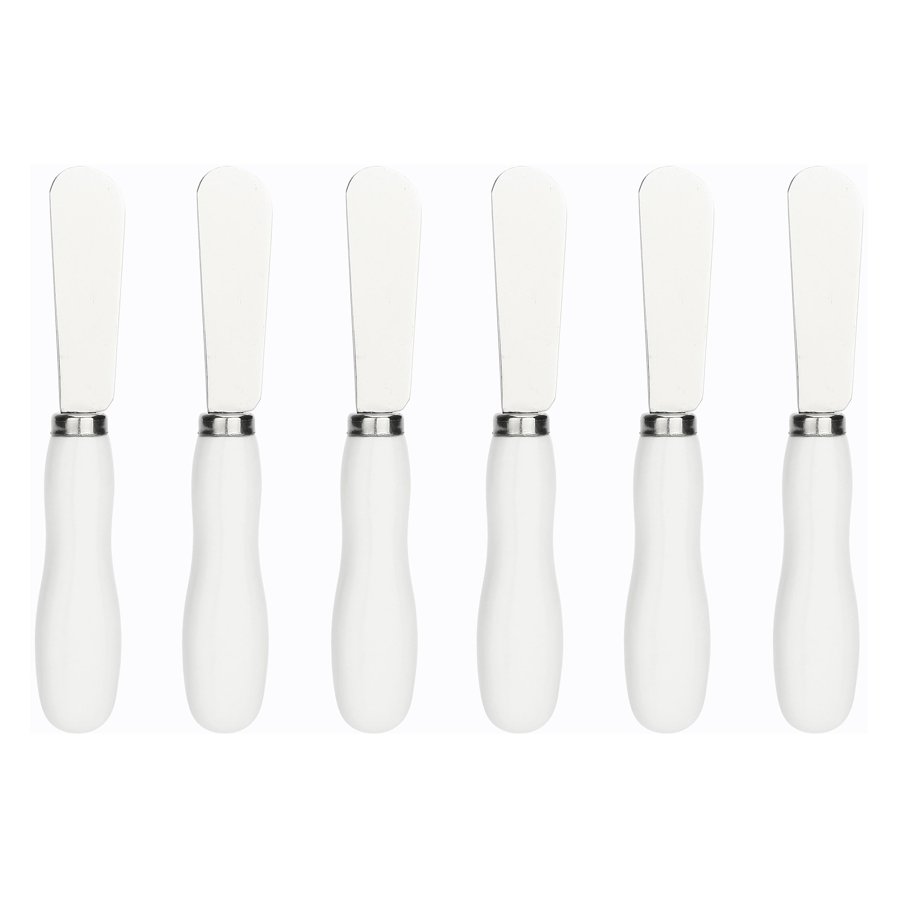 Set da 6, Spalmaburro, Pienza - Porcellana, 13 cm