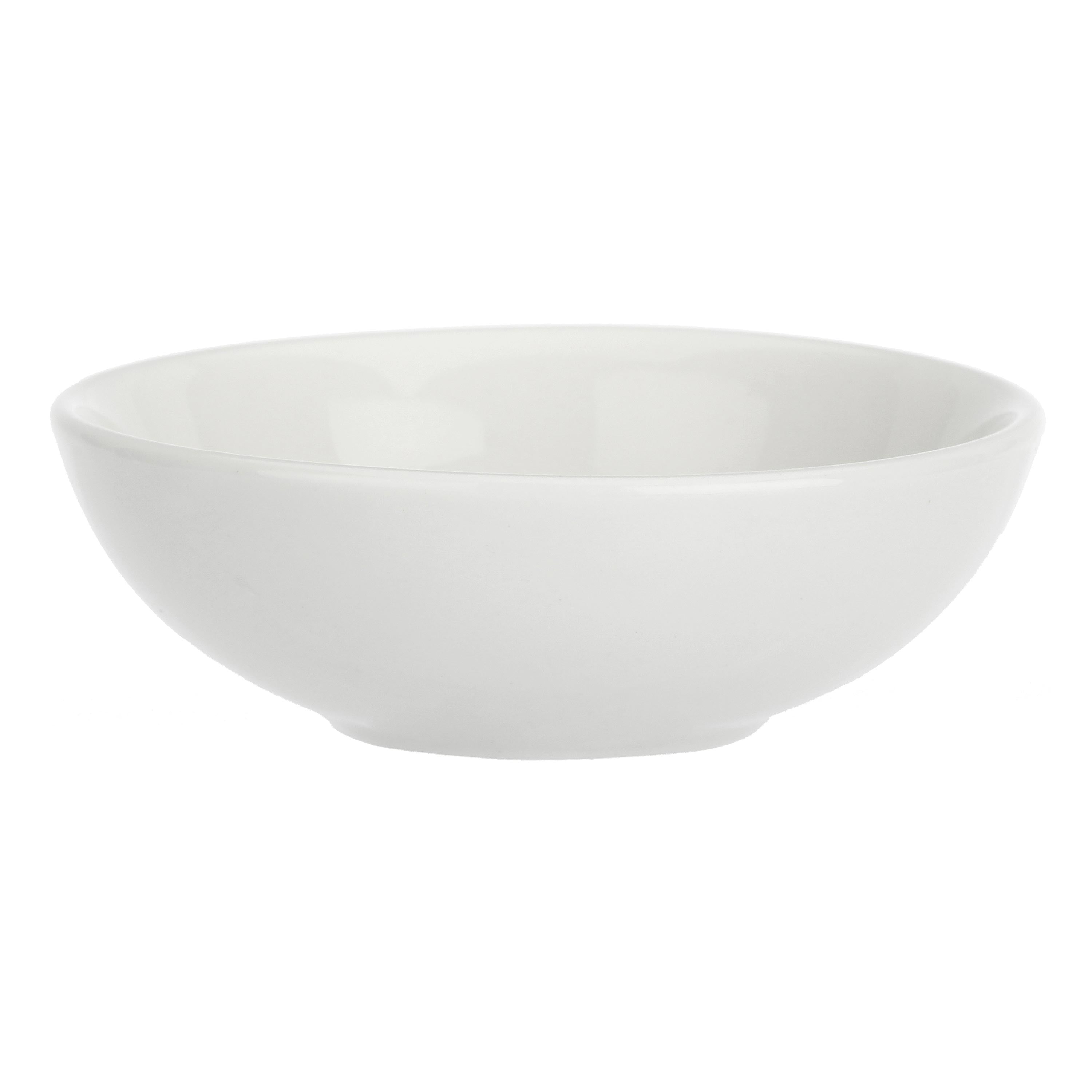 Set da 12, Ciotolina Salse, Terrine - Porcellana, Ø7 cm
