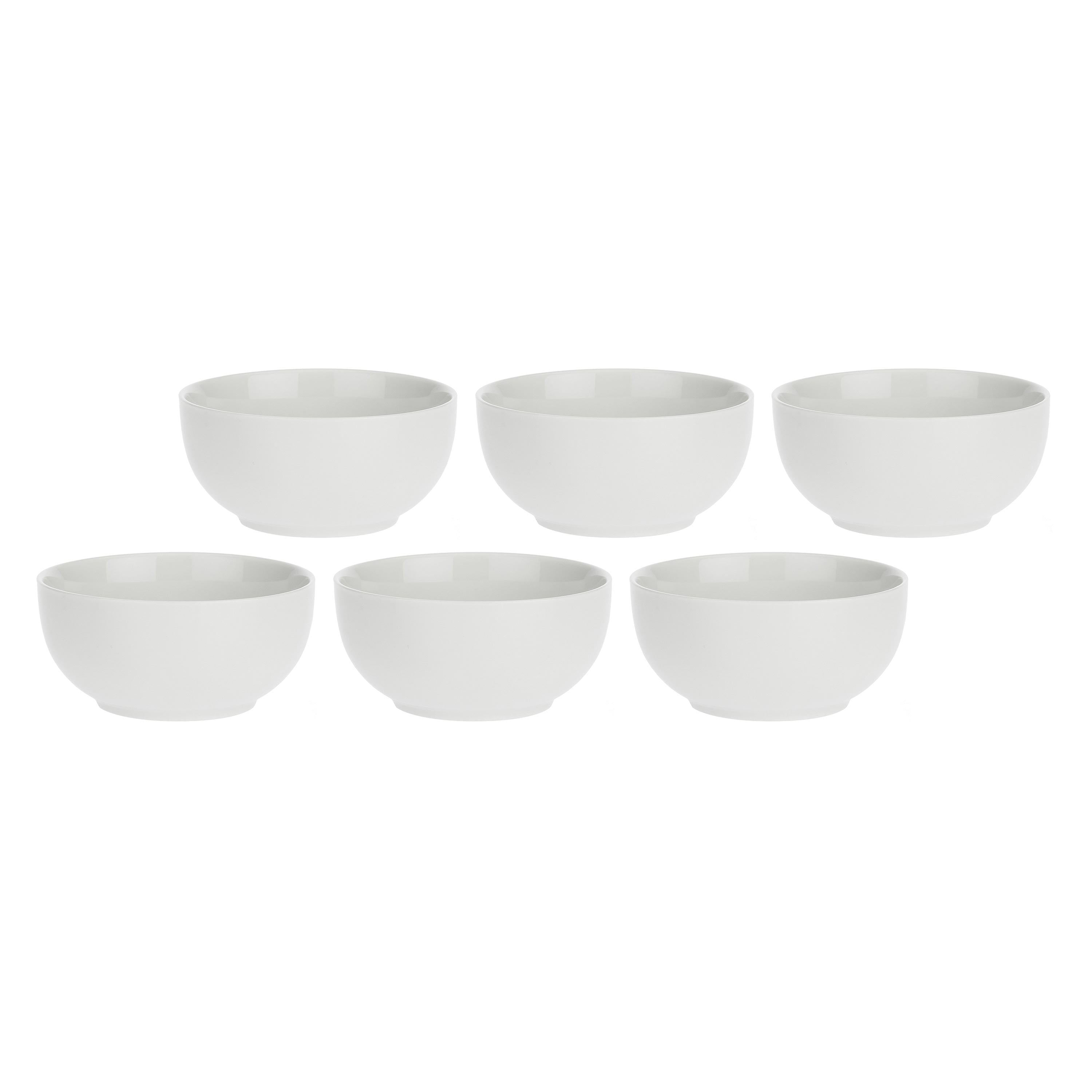 Set da 6, Ciotolina Fonda, Terrine - Porcellana, Ø11,5 cm